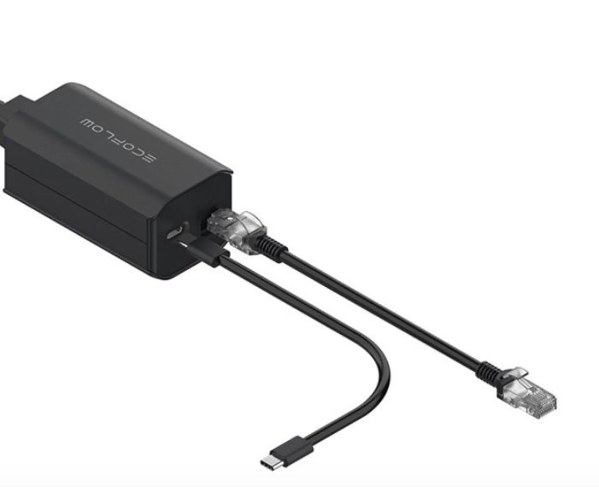 EcoFlow Landstromadapter für Tragbare Powerstation mit C14 Kabel