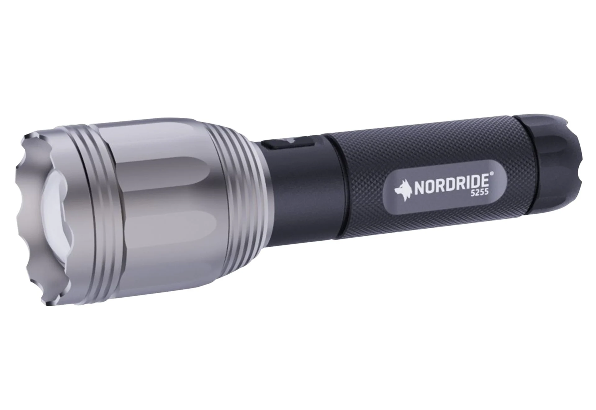 LED-Taschenlampe SPOT PRO LONG RANGE wiederaufladbar, leistungsstark für Nah- und Fernausleuchtung bis 1’000m!