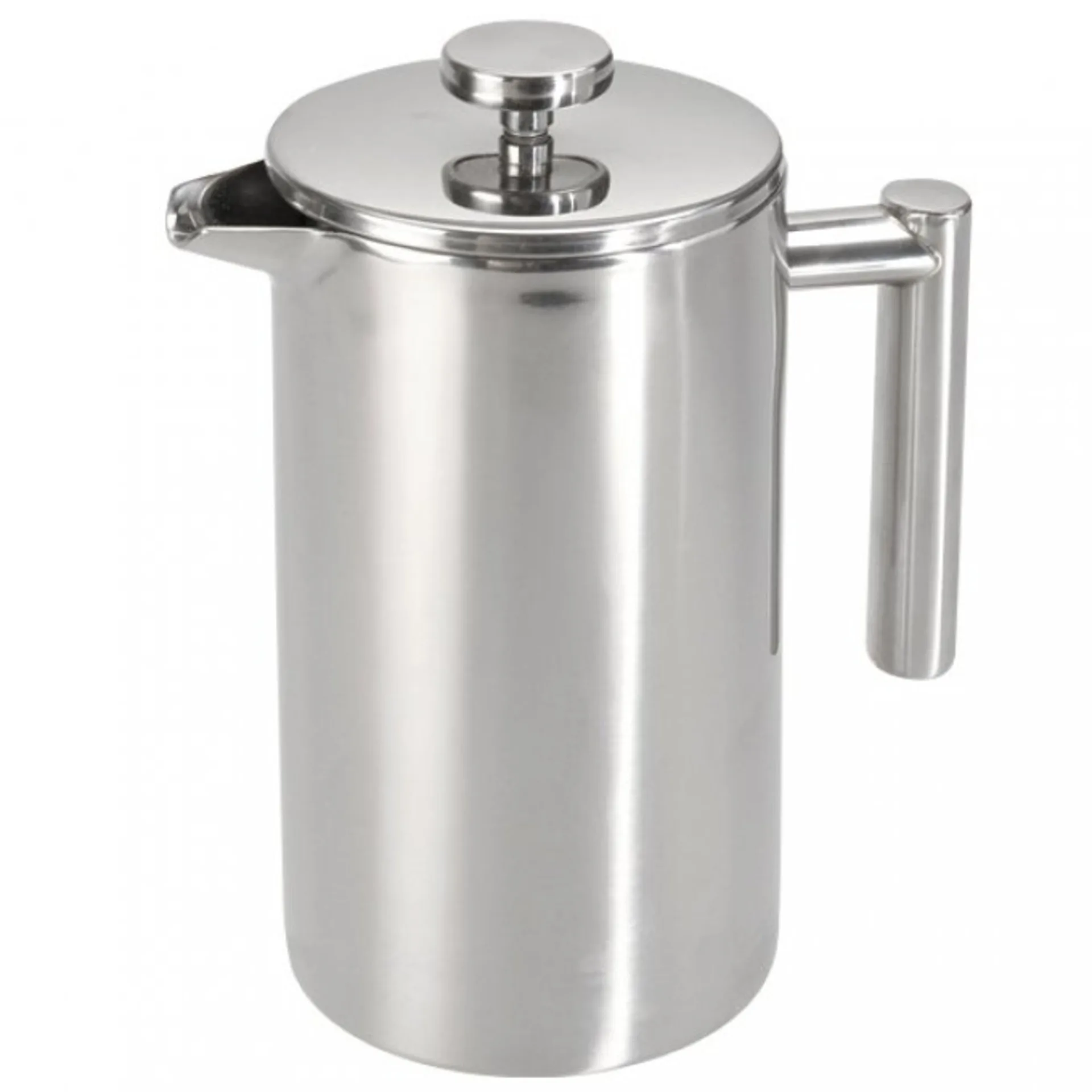 Cafetière en acier inoxydable "Brasilia" 1 l