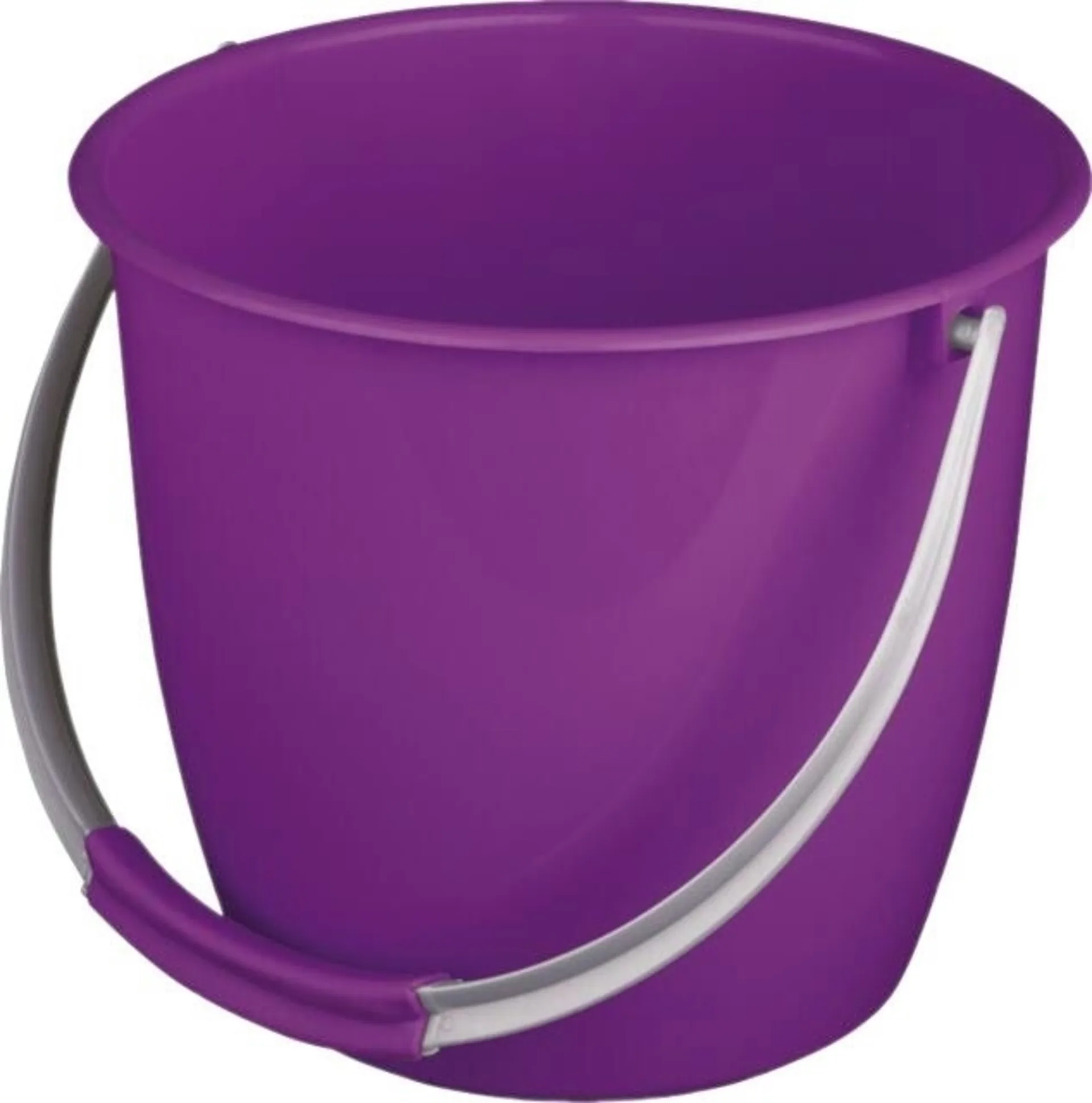 Lockweiler Softline Seau 10 litres mûre