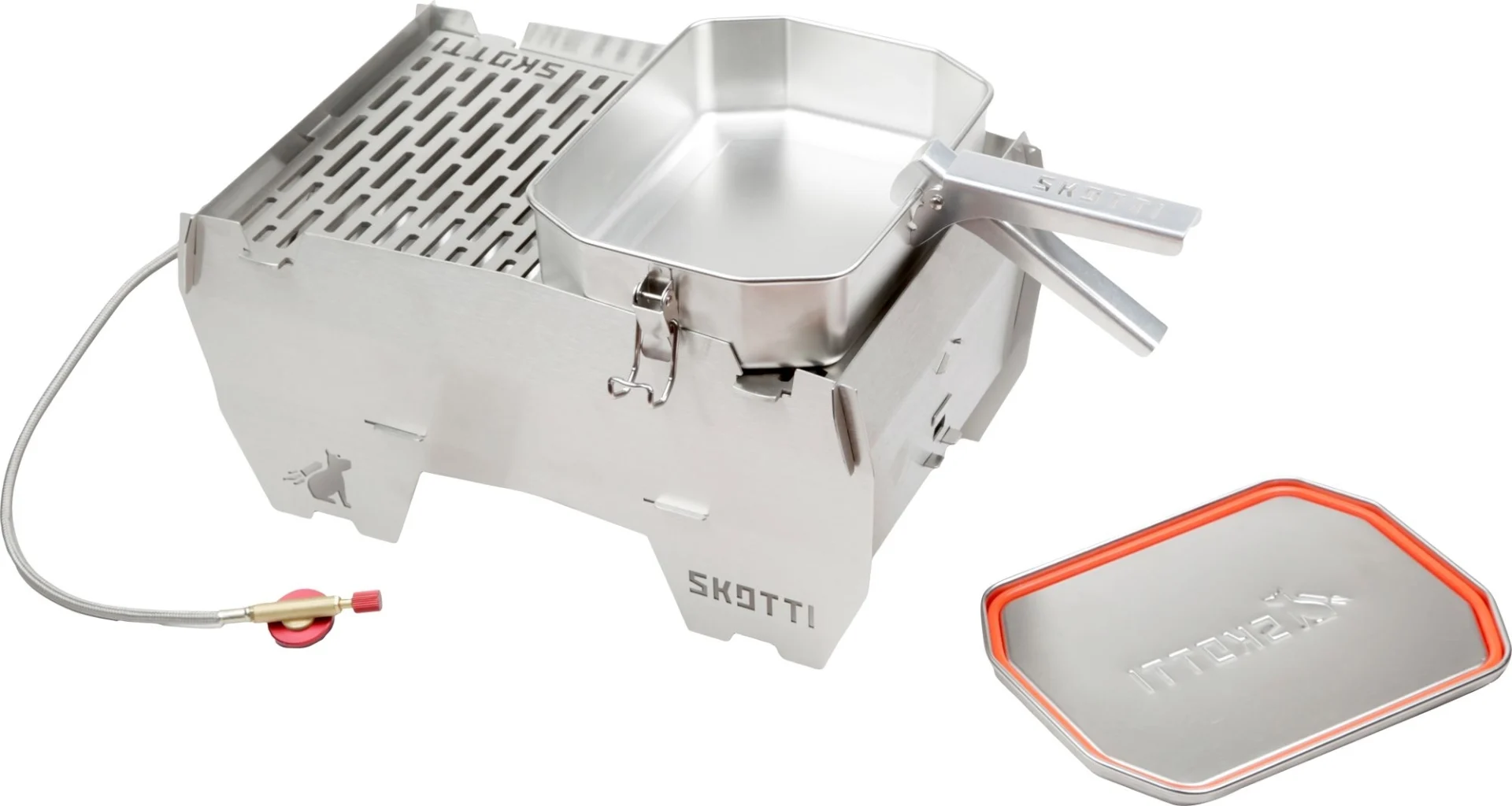 Skotti Multifunktionsbox Boks für Skotti Grill inklusive Hebezange 1 Liter Skotti Multifunktionsbox Boks für Skotti Grill inklusive Hebezange 1 Liter