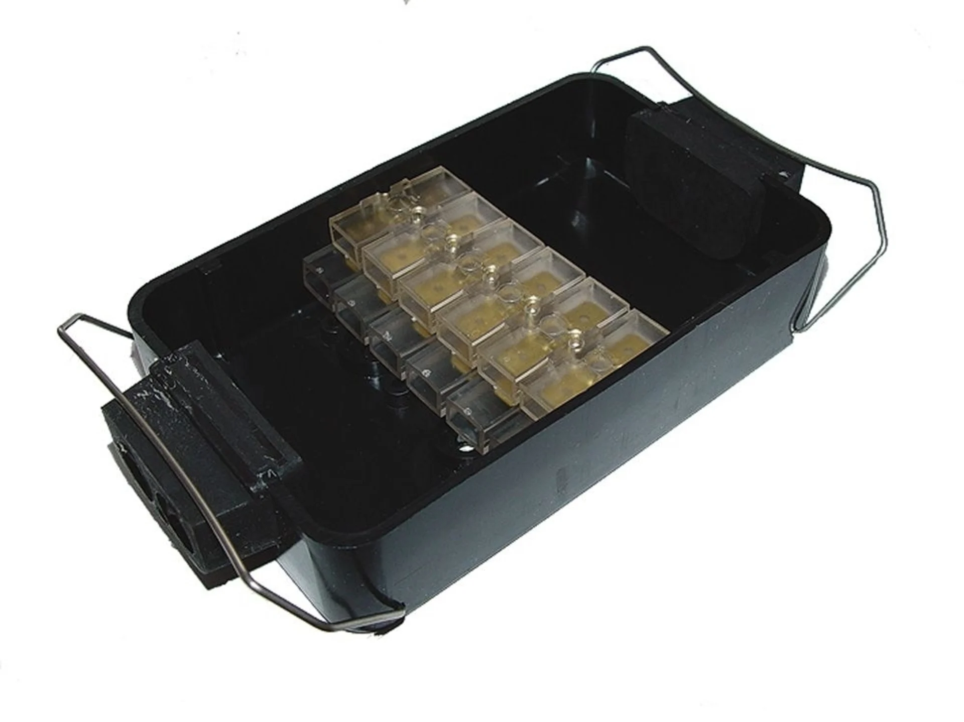 Merit Verteilerdose 12-pol 146 x 79 x 36 mm Merit Verteilerdose 12-pol 146 x 79 x 36 mm