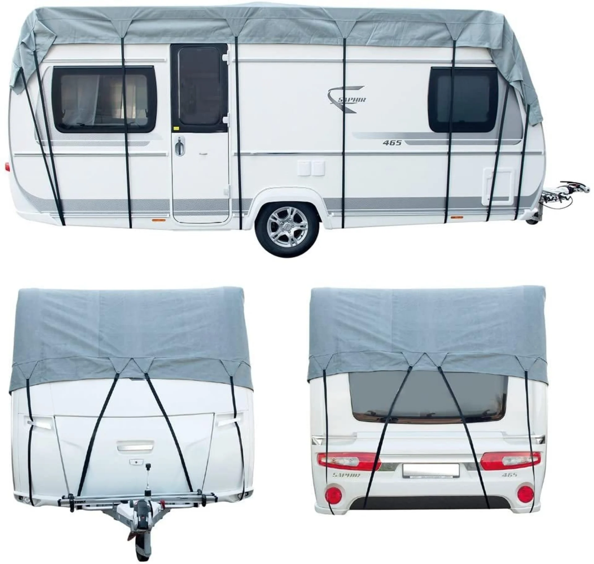 Bâche de protection de toit Cartrend Caravan 5 x 3 m
