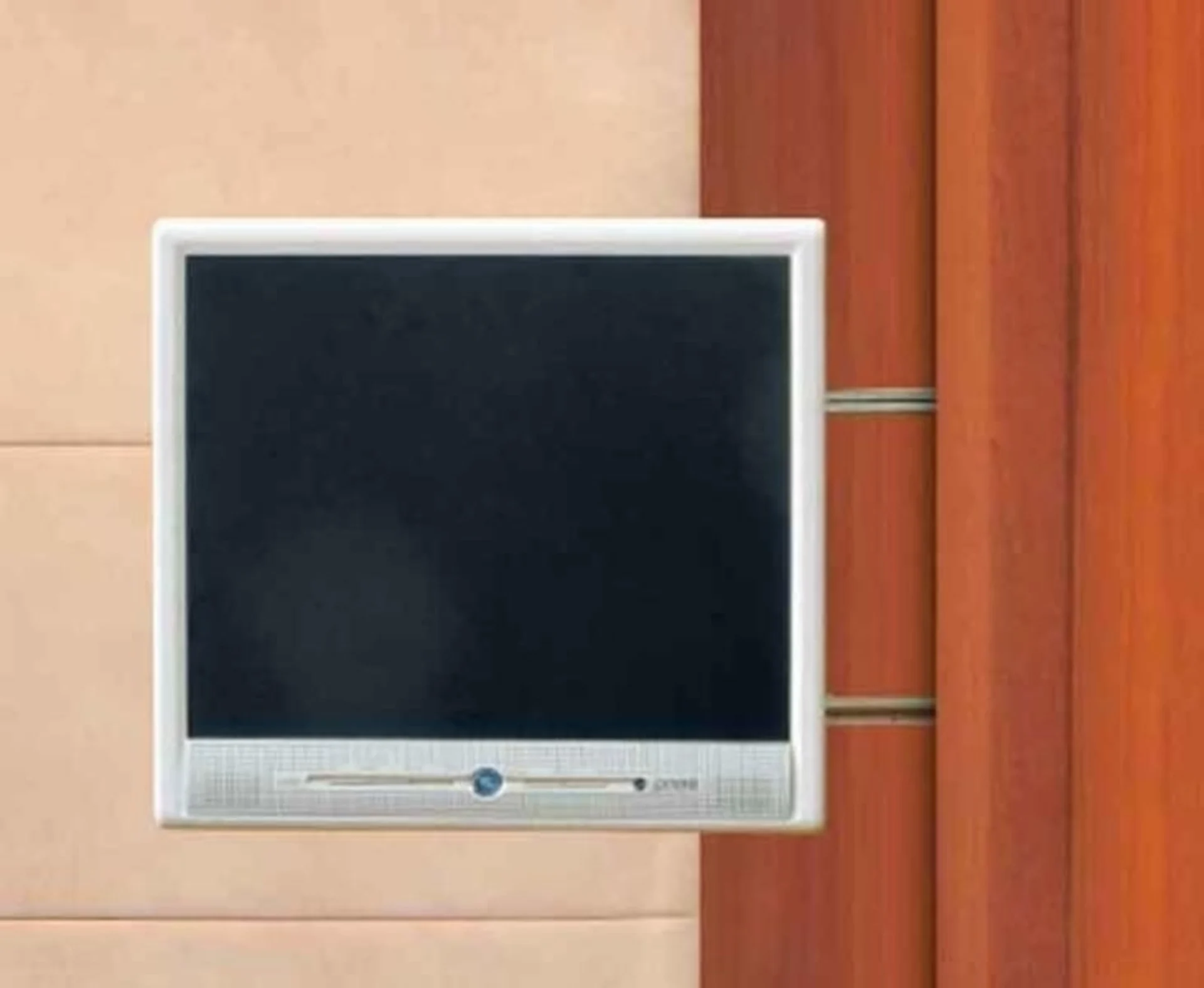 Support TV extensible pour écrans TFT jusqu'à 10kg avec verrouillage (45cm)