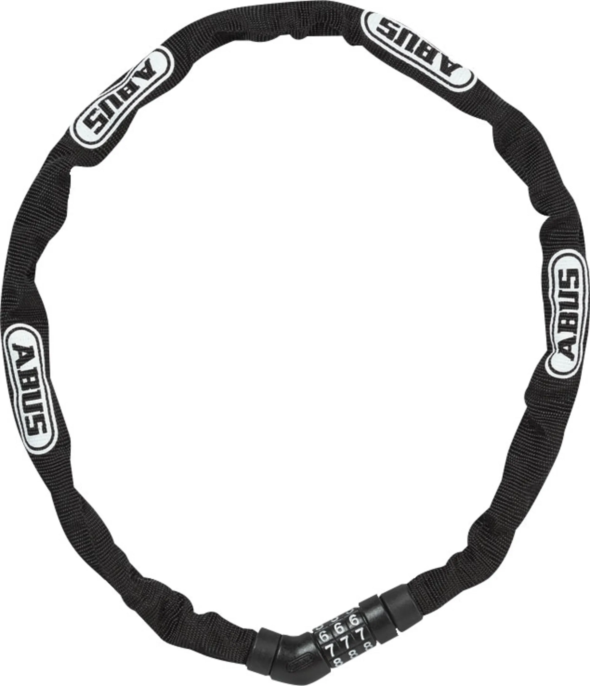Abus Zahlenschloss Stahl 75 cm