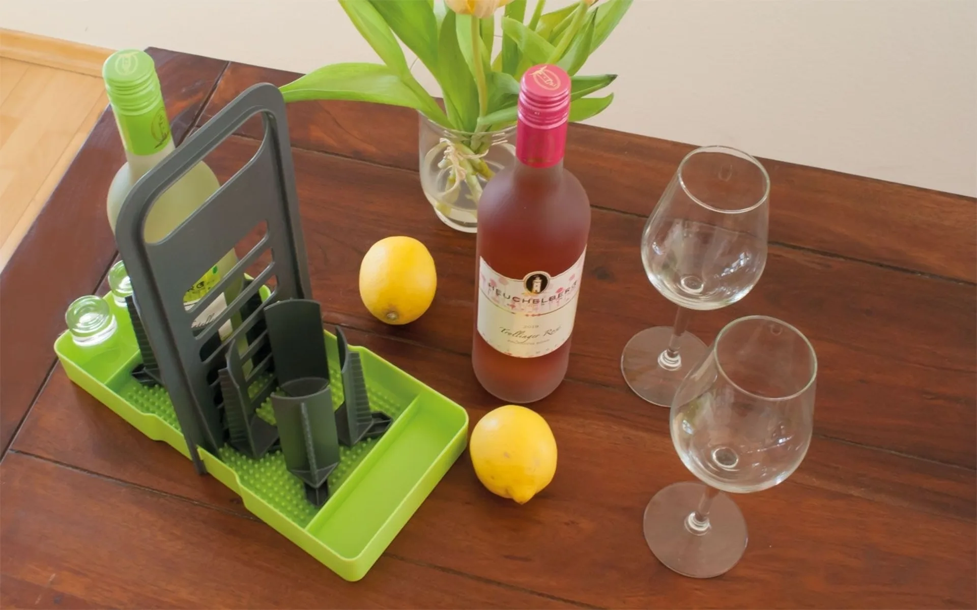 Purvario by Dörr Multi Tray Oele Porte-bouteilles Pure Lemon