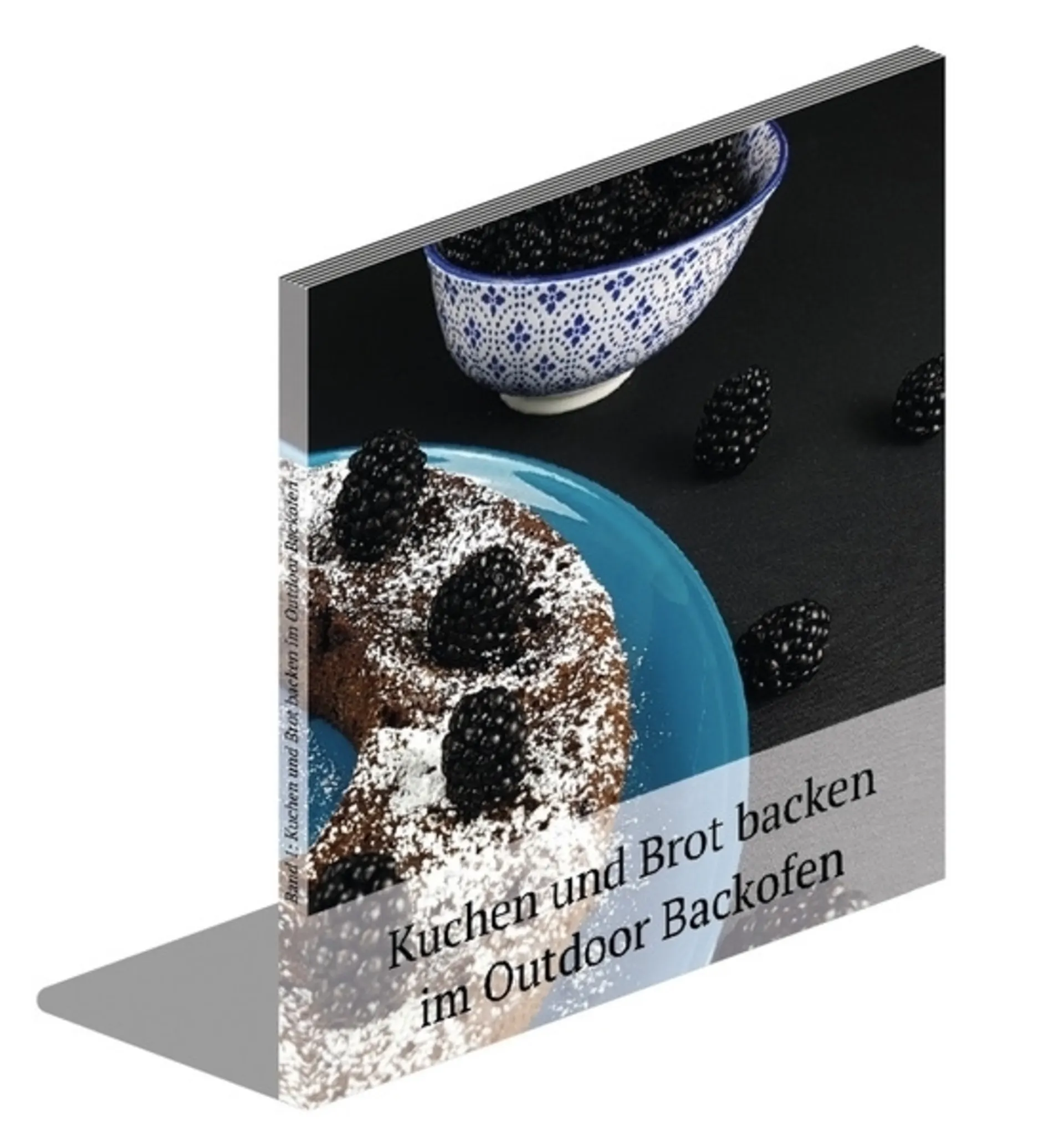 Four d'extérieur pour les gâteaux et le pain, livre de cuisine inclus Four d'extérieur pour les gâteaux et le pain, livre de cuisine inclus