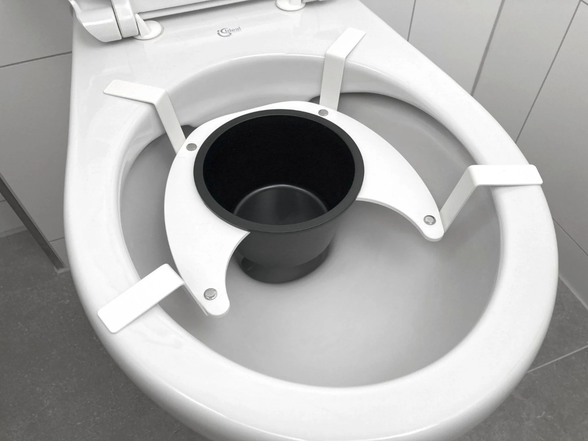 Kit d'insert pour toilettes à séparation Flexaport, compatible avec les modèles Thetford C250-Céramique / C260-Céramique, blanc, en PVC, avec 50 sachets anti-odeurs, y compris un soudeur de film de 15 cm
