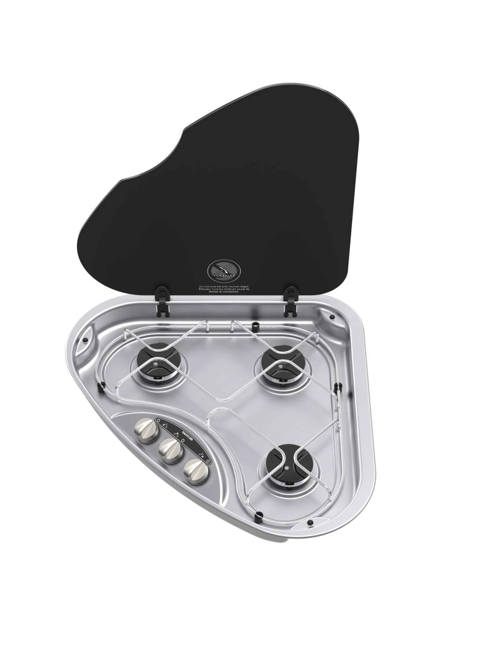 Table de cuisson LPG Thetford Series 330 Triangle à main droite