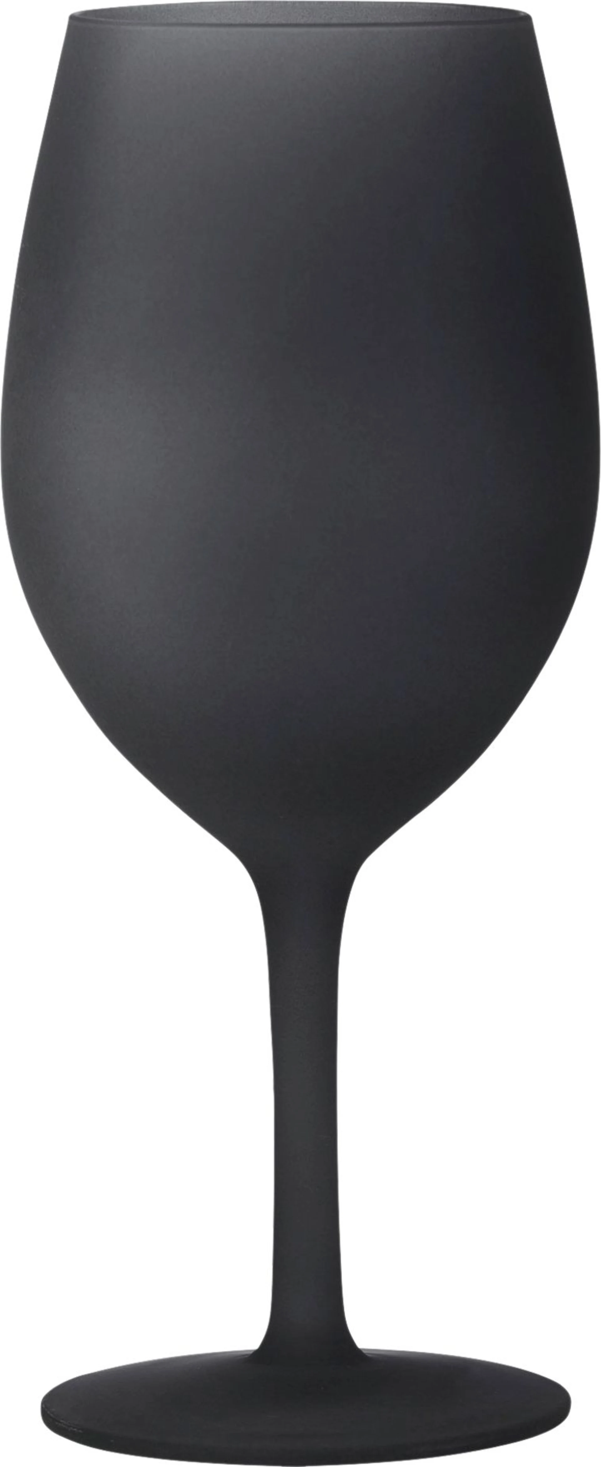 Brunner Lot de 2 verres à vin Blacksatin