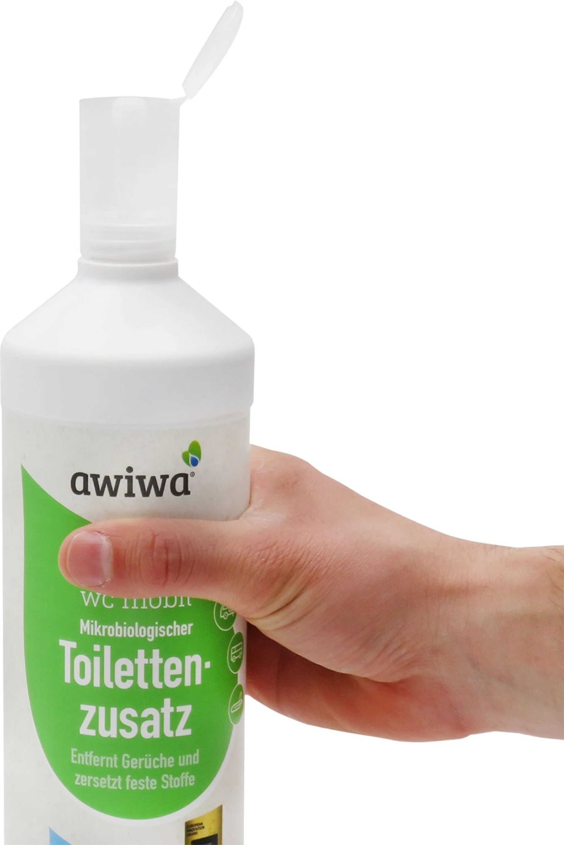 Awiwa Dosieraufsatz für 1 Liter Rundflaschen