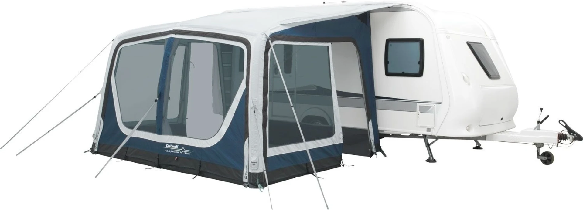 Outwell Tide 380SA Wohnwagenvorzelt