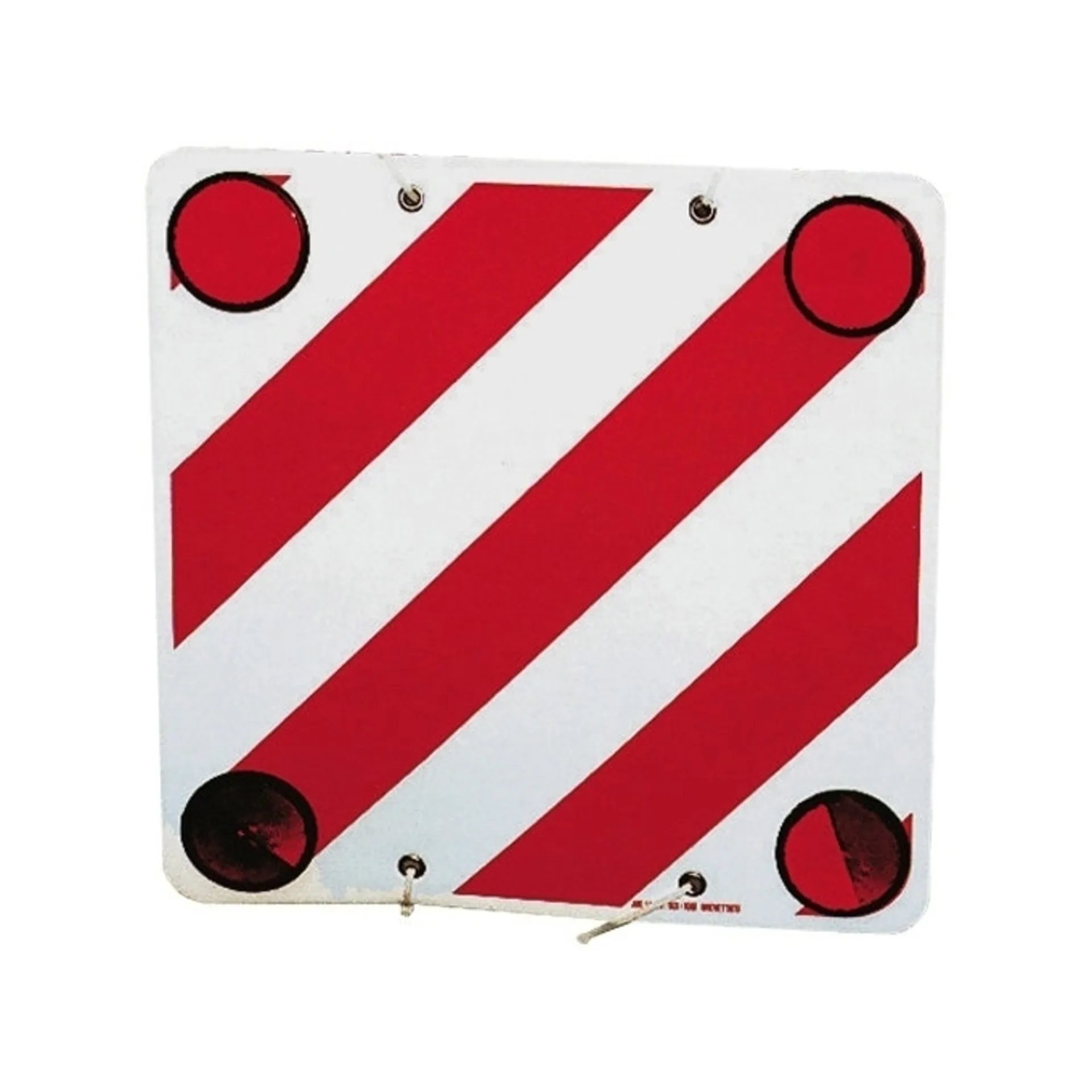 Panneau de signalisation de charge spéciale