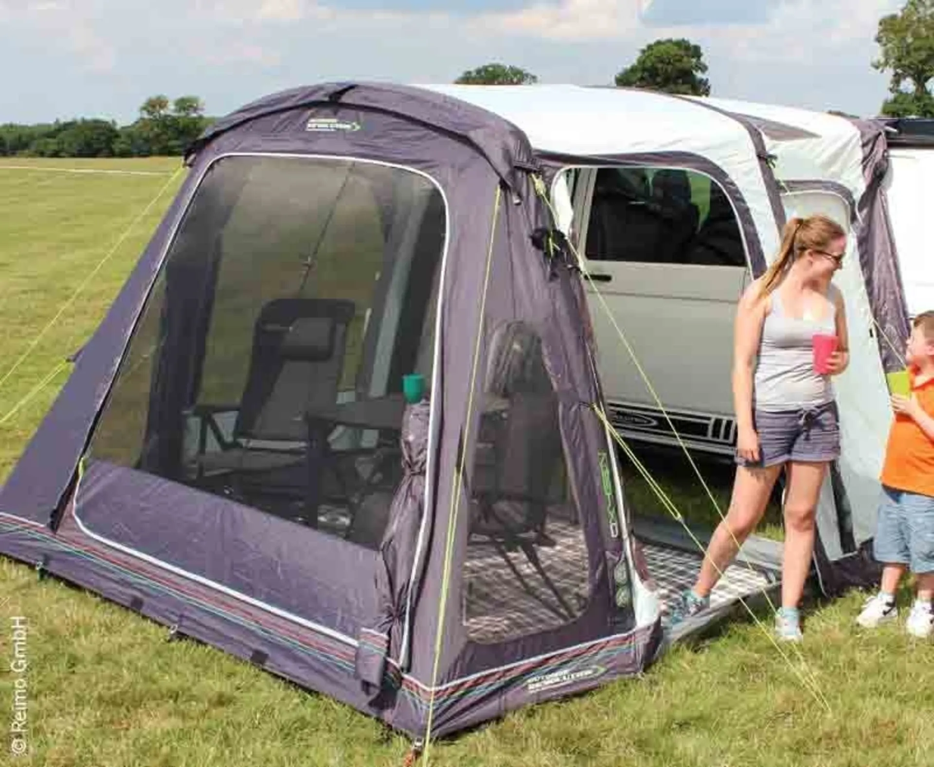 Auvent de bus gonflable Movelite 2 Midline Auvent de bus gonflable Movelite 2 Midline