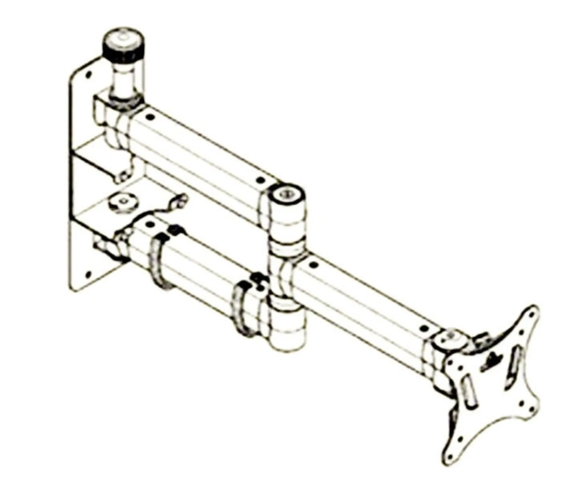 FAWO SKY 10N TFT-Wandhalter 40 cm
