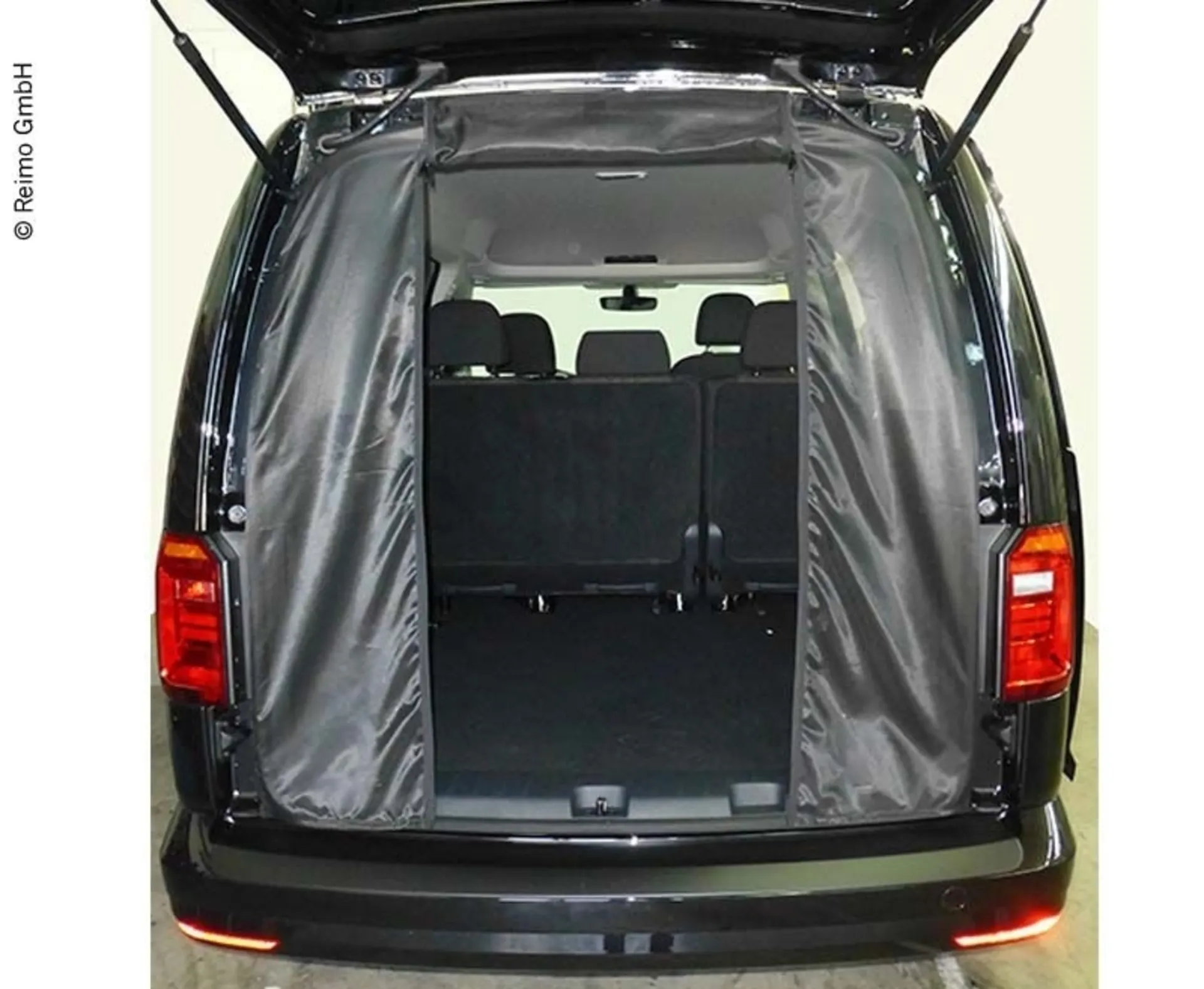 Heckklappen-Netz und Moskitonetz für VW Caddy Heckklappe KR ab 2003 und LR ab 2008