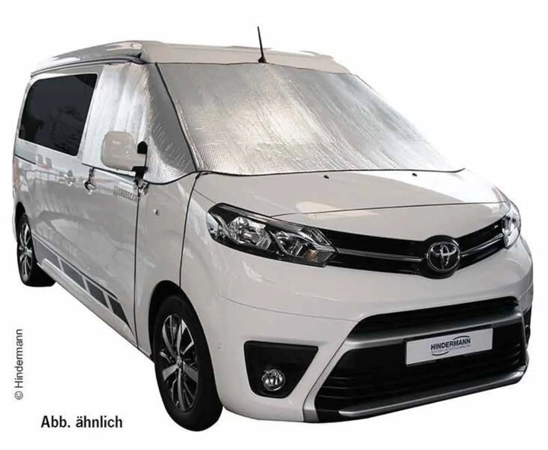Tapis d'isolation extérieure Hindermann Four Seasons Ford Transit 2000 à 2006
