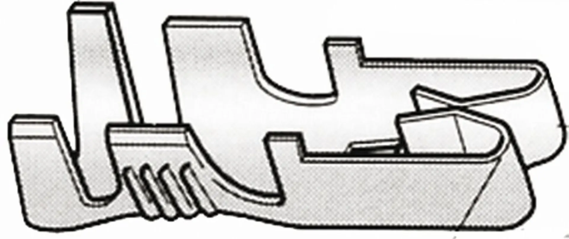 Kabelschuhe zu ATO-Sich.halter RL700007A