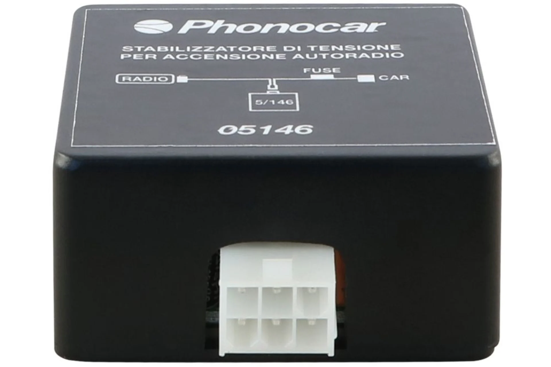 Spannungsstabilisator 12V für Autoradio