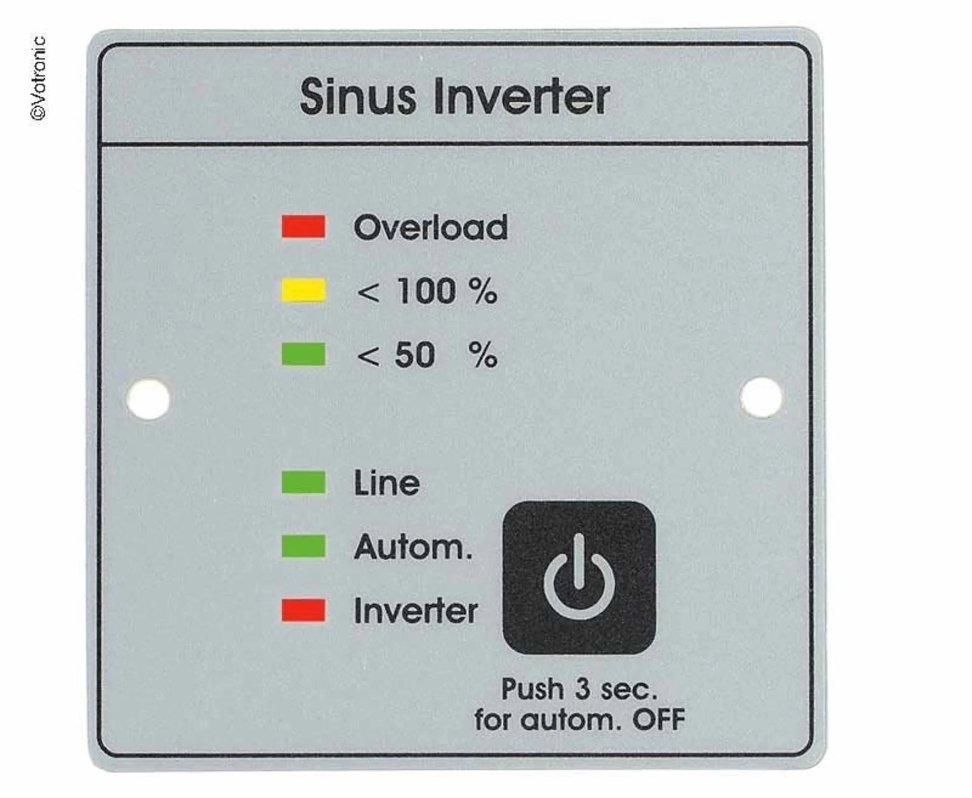 Votronic Sinus Wechselrichter SMI 1700 NVS