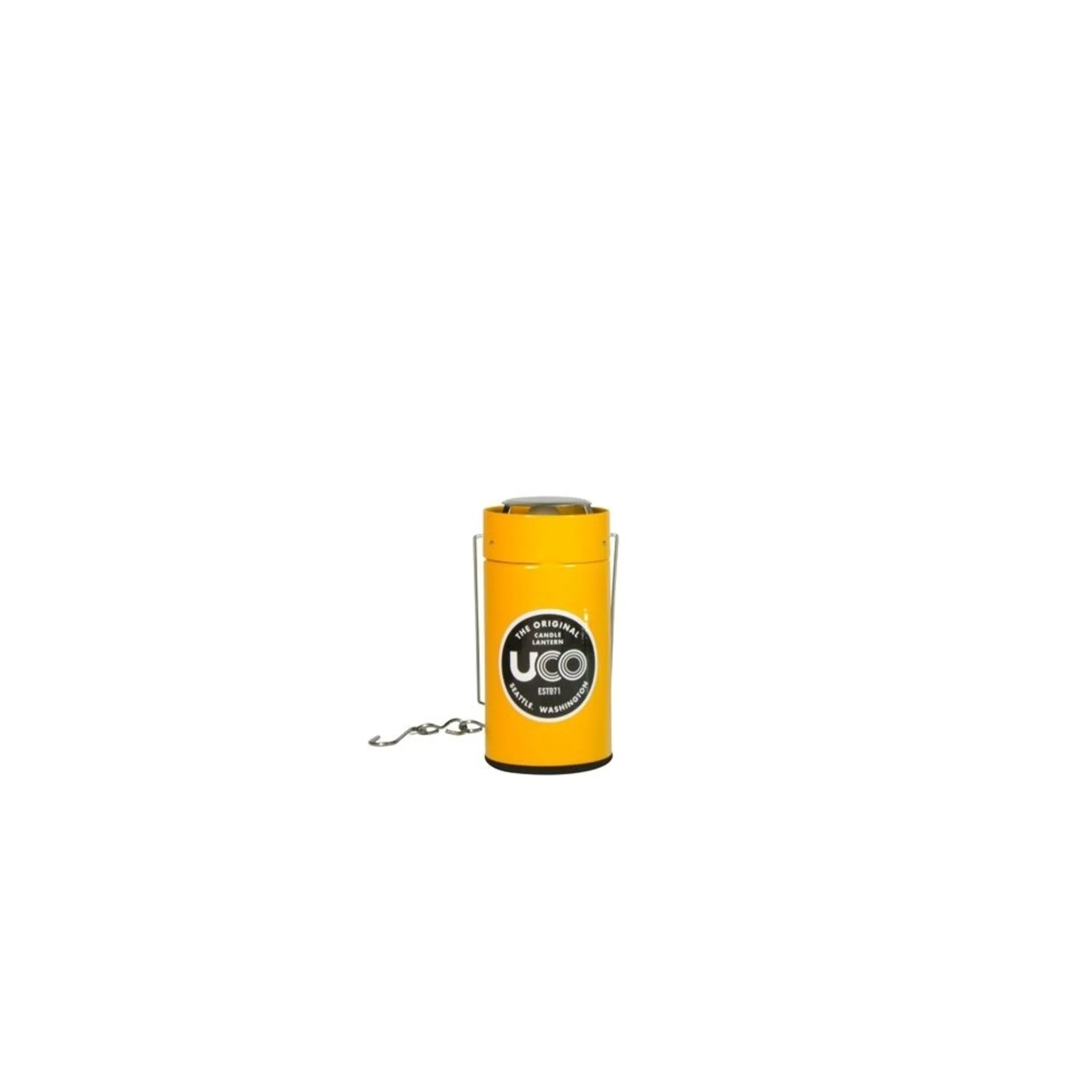 Original Lantern Painted Yellow UCO