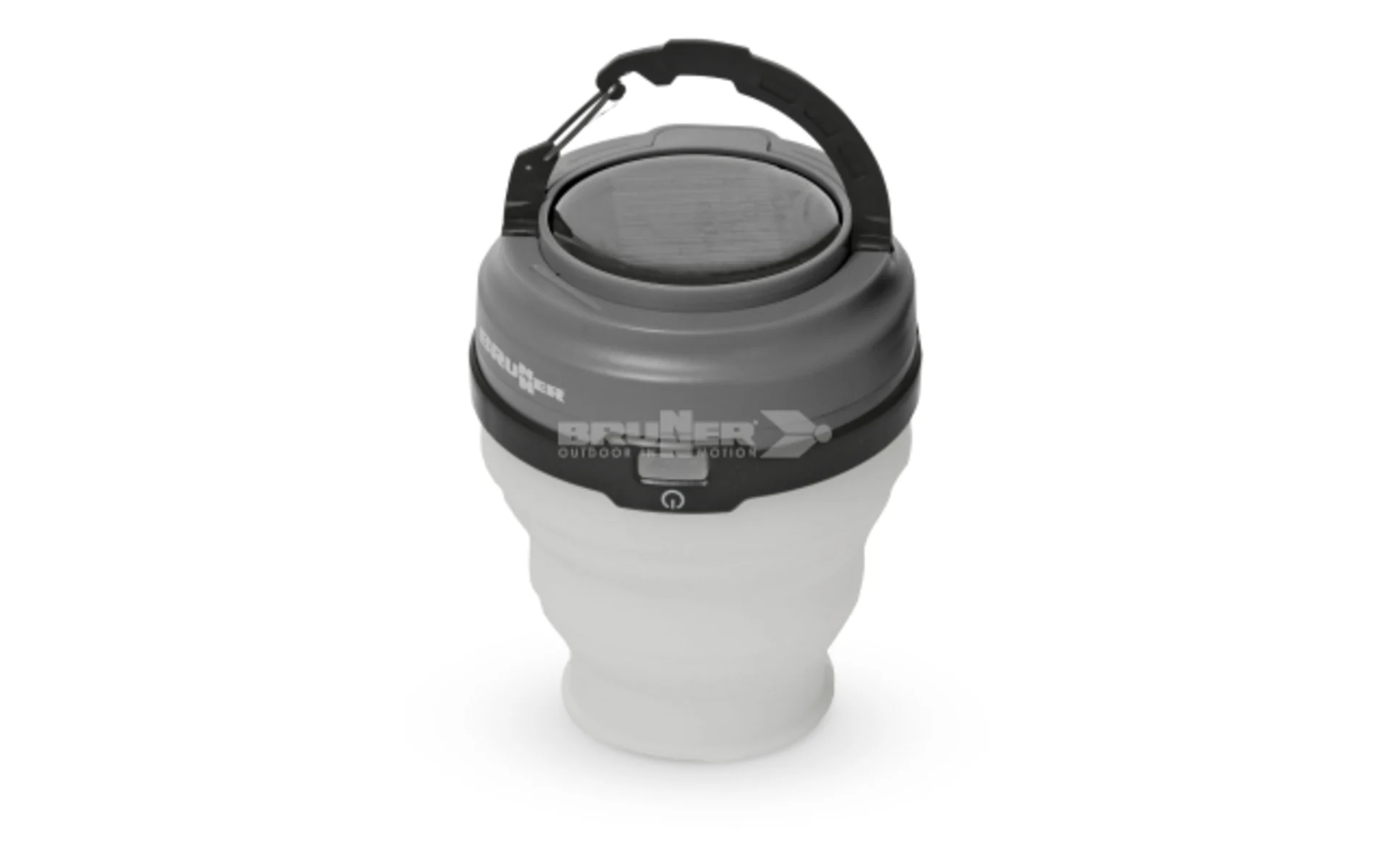 Pollux LED Solarleuchte mit Silikonschirm