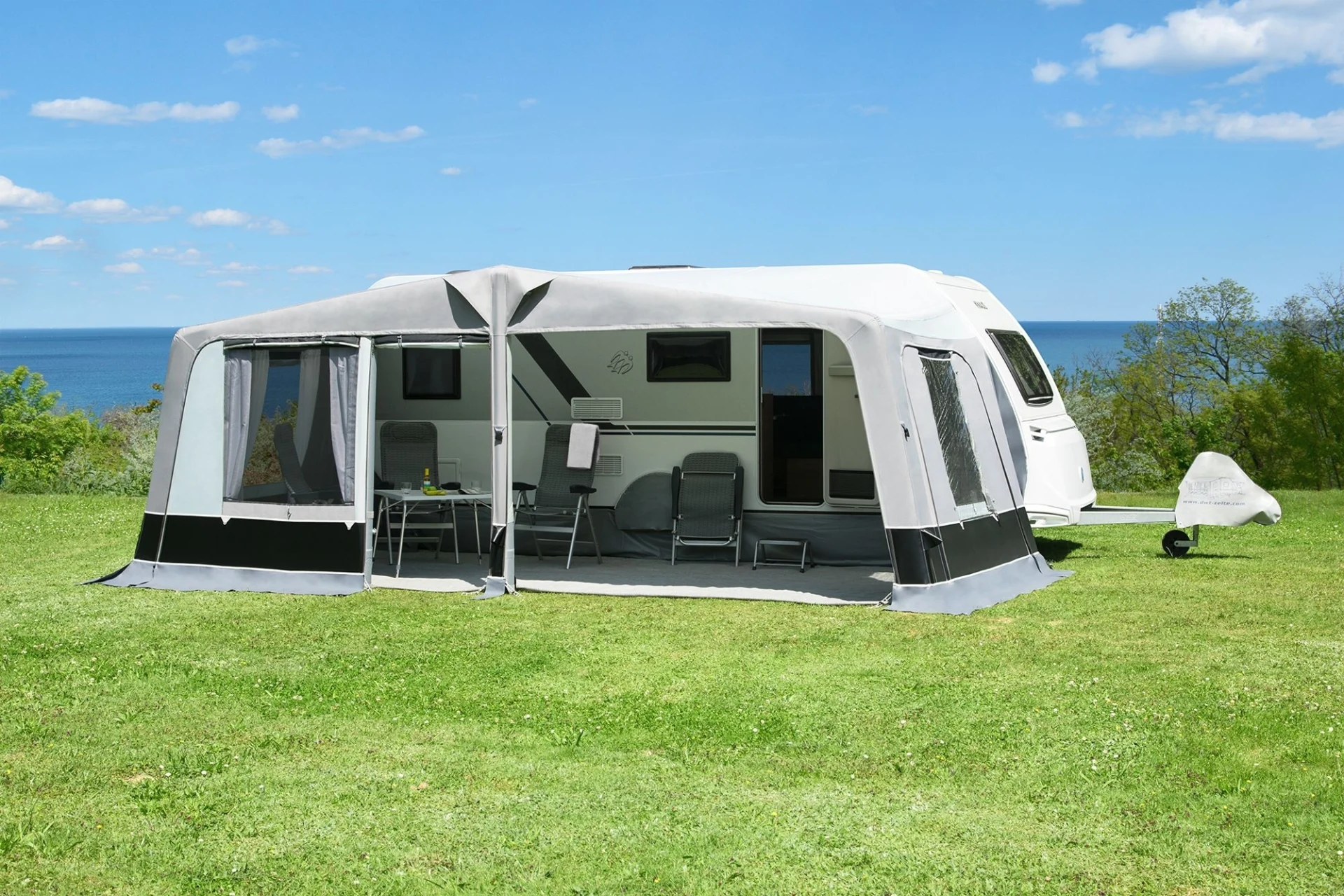 Auvent DWT Scala Air – Profondeur de la tente : 250 cm – Taille 31 Auvent DWT Scala Air – Profondeur de la tente : 250 cm – Taille 31