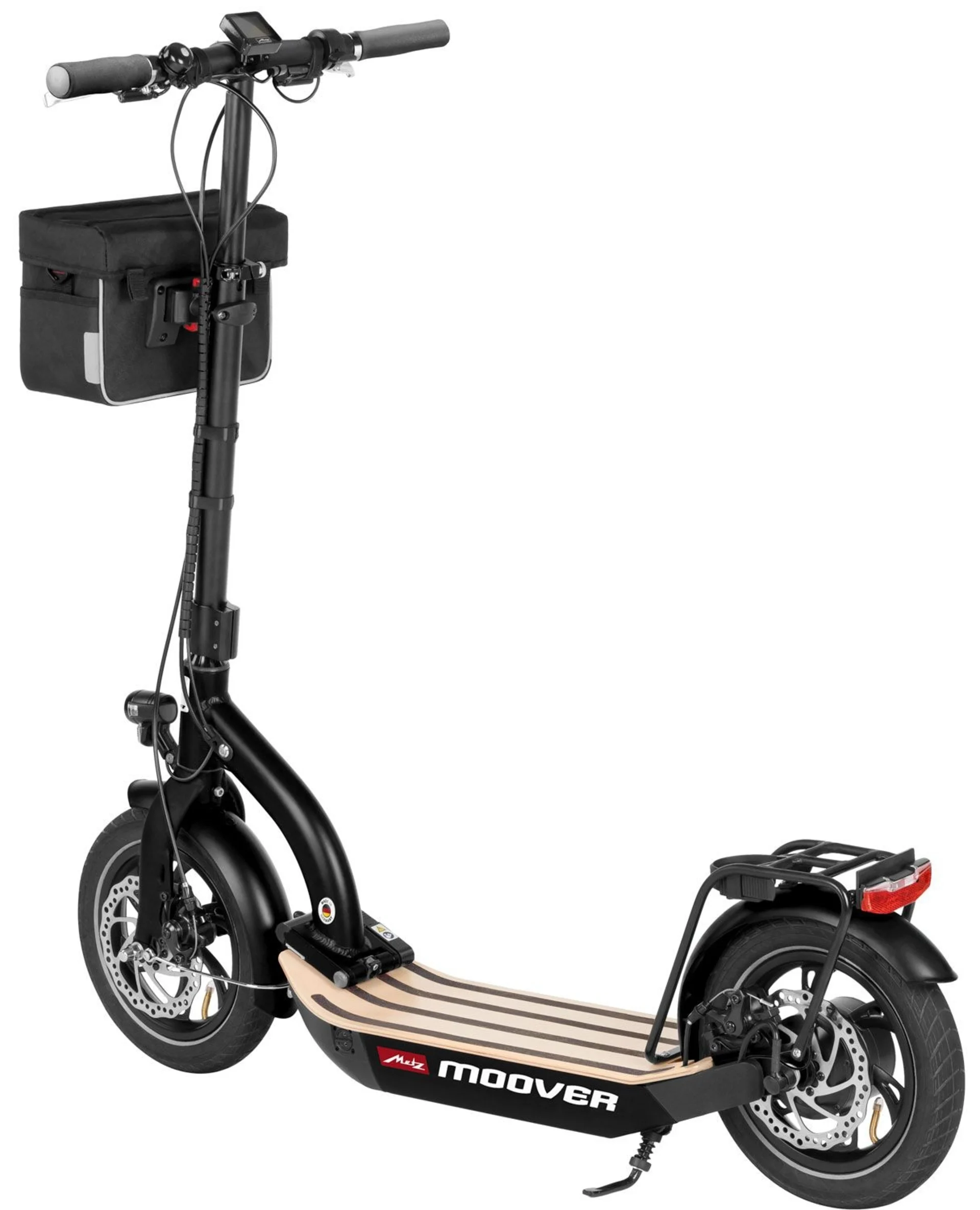 Scooter électrique Metz Moover noir