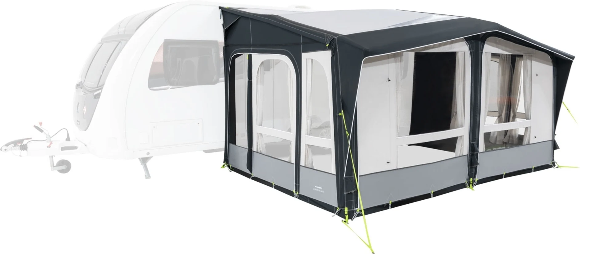 Dometic Club Air Pro 440 M Luftvorzelt für Reisemobil & Wohnwagen mit aufblasbarem Gestänge
