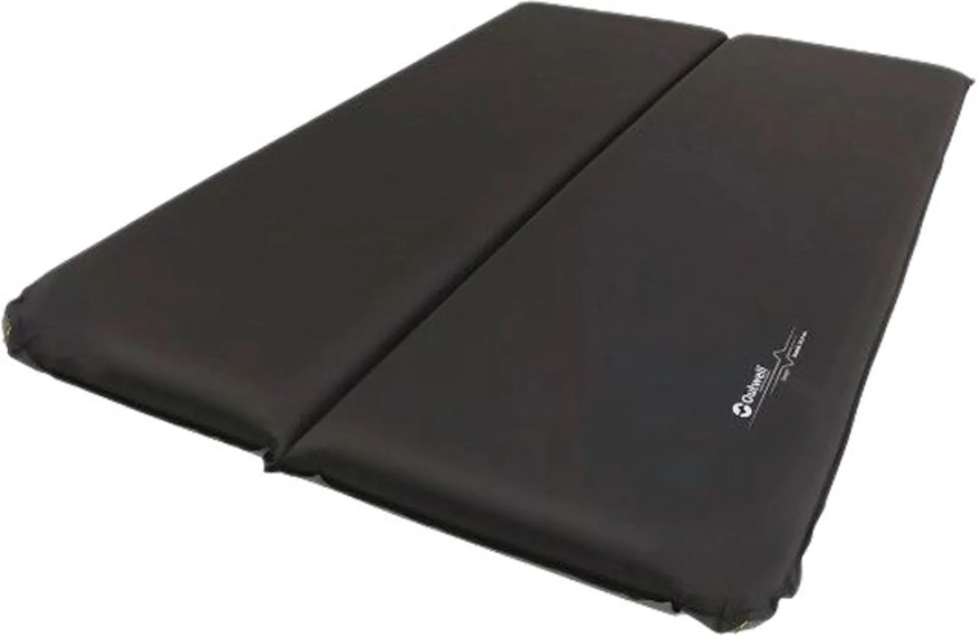 Outwell Sleepin Isomatte 10.0 selbstaufblasend Double schwarz 183 x 128 x 10 cm