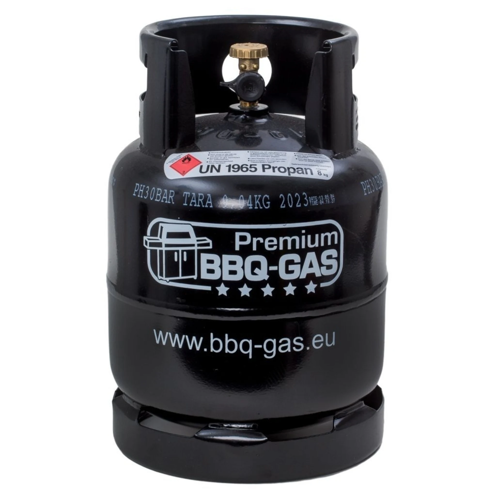Bouteille de gaz BBQ 8 kg