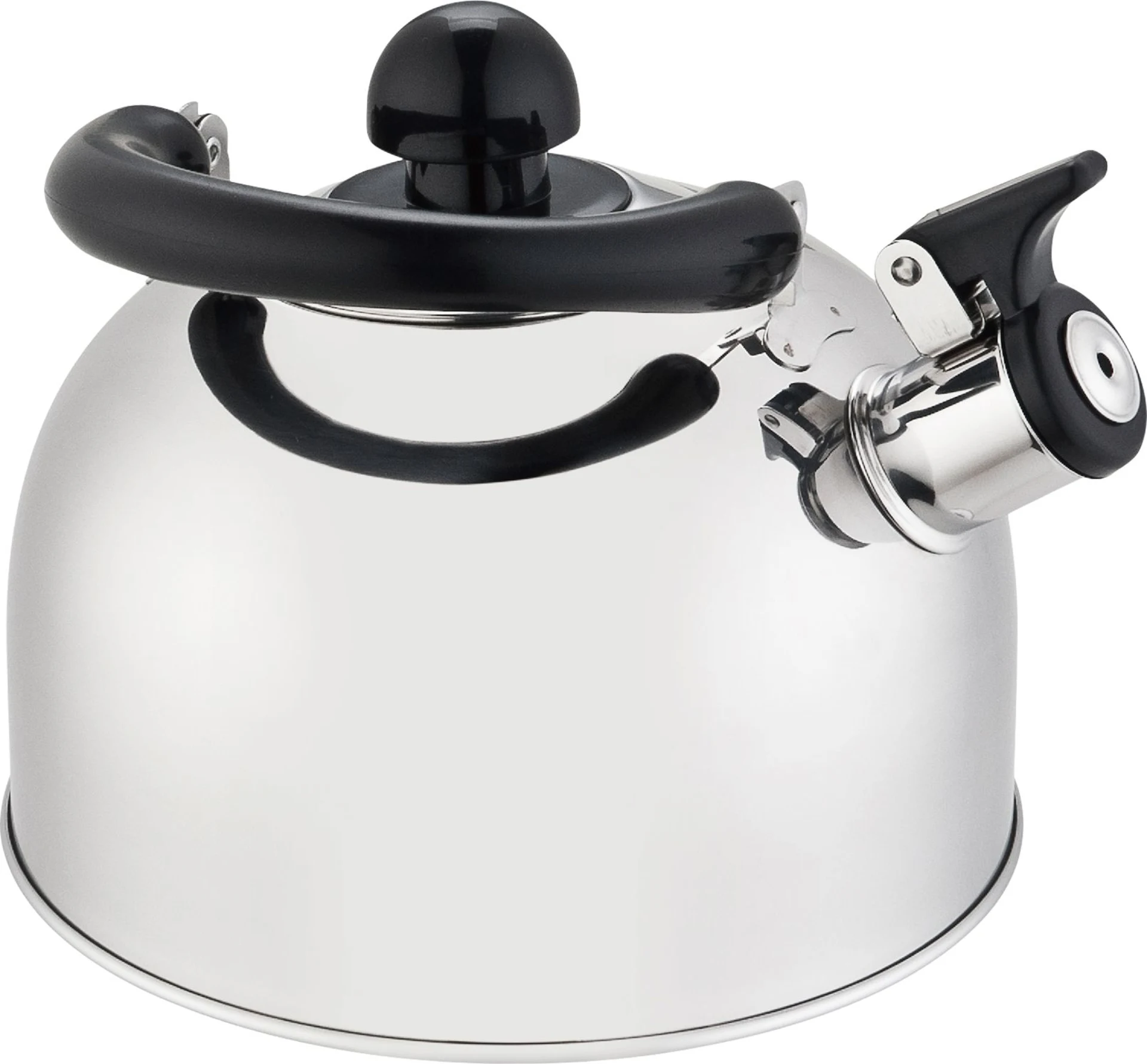 Berger Bouilloire en acier inoxydable Sifflet de signalisation 2 litres