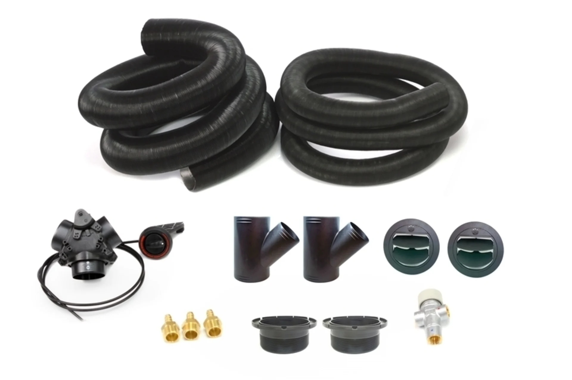 Kit de douche chaude pour les chauffages autonomes à air, Pundmann Therm Boiler Air ou Elgena Boiler Nautic Compact LE