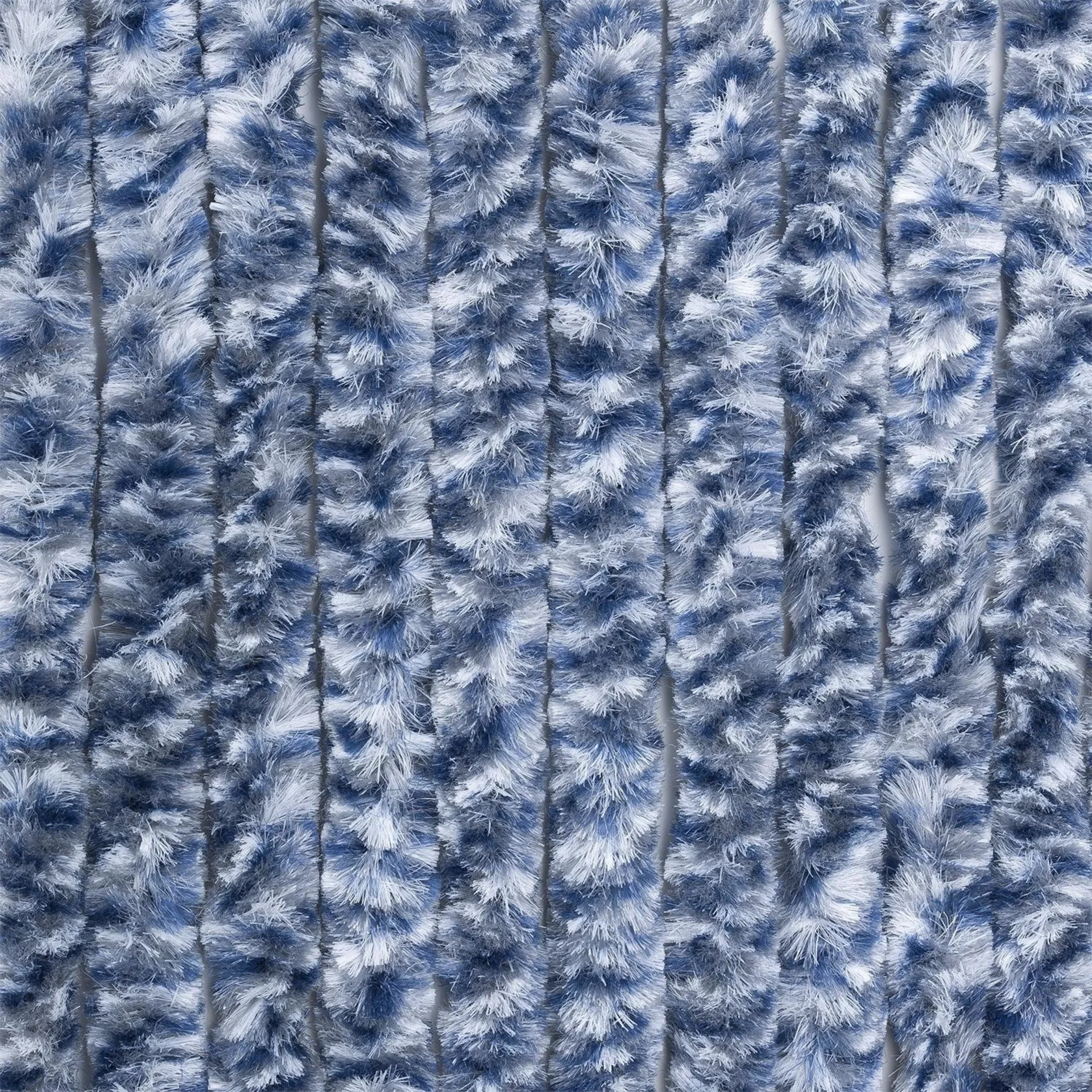 Berger Rideau de duvet chenille