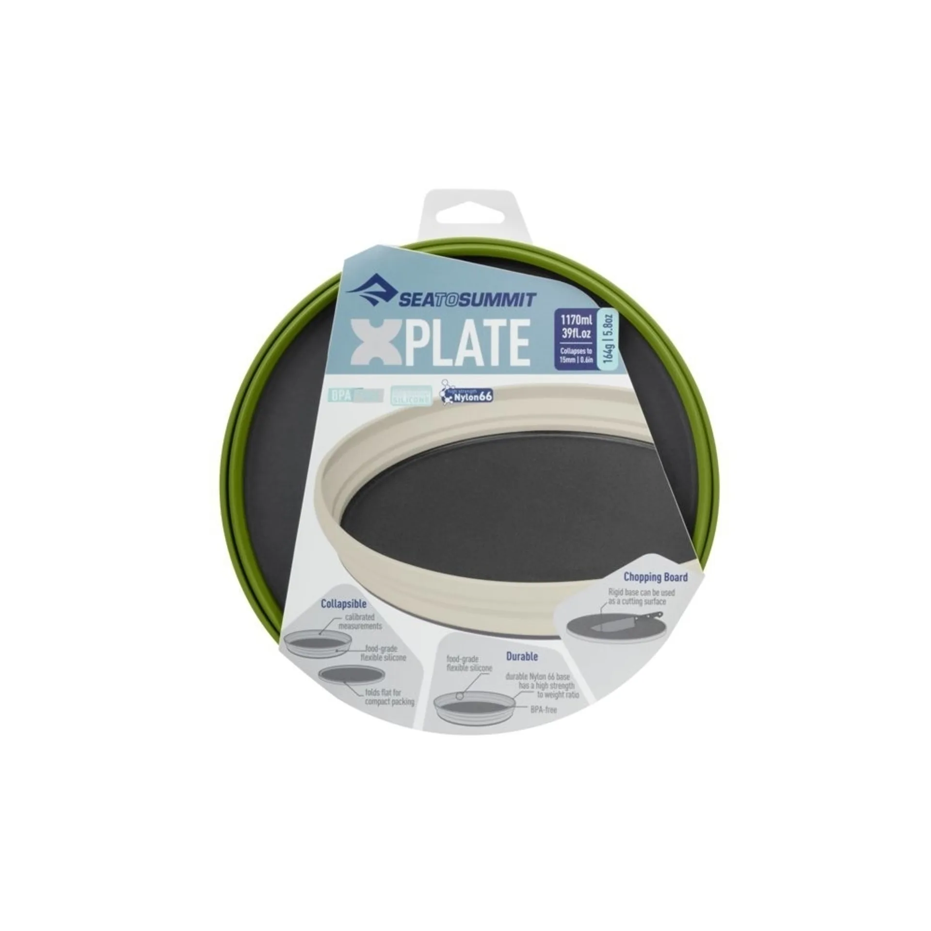 X-Plate STS Outdoorküche - Grün