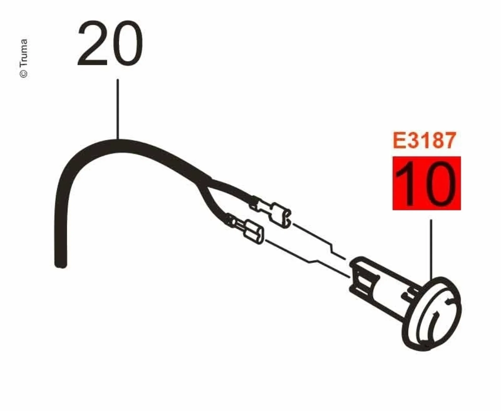 Raumtemperaturfühler