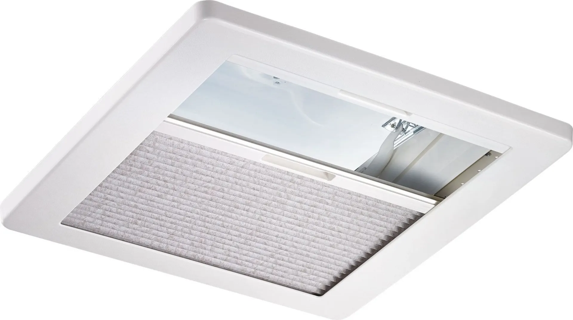 Dometic Mini Heki Style Dachfenster ohne Zwangsbelüftung 43 - 60 mm