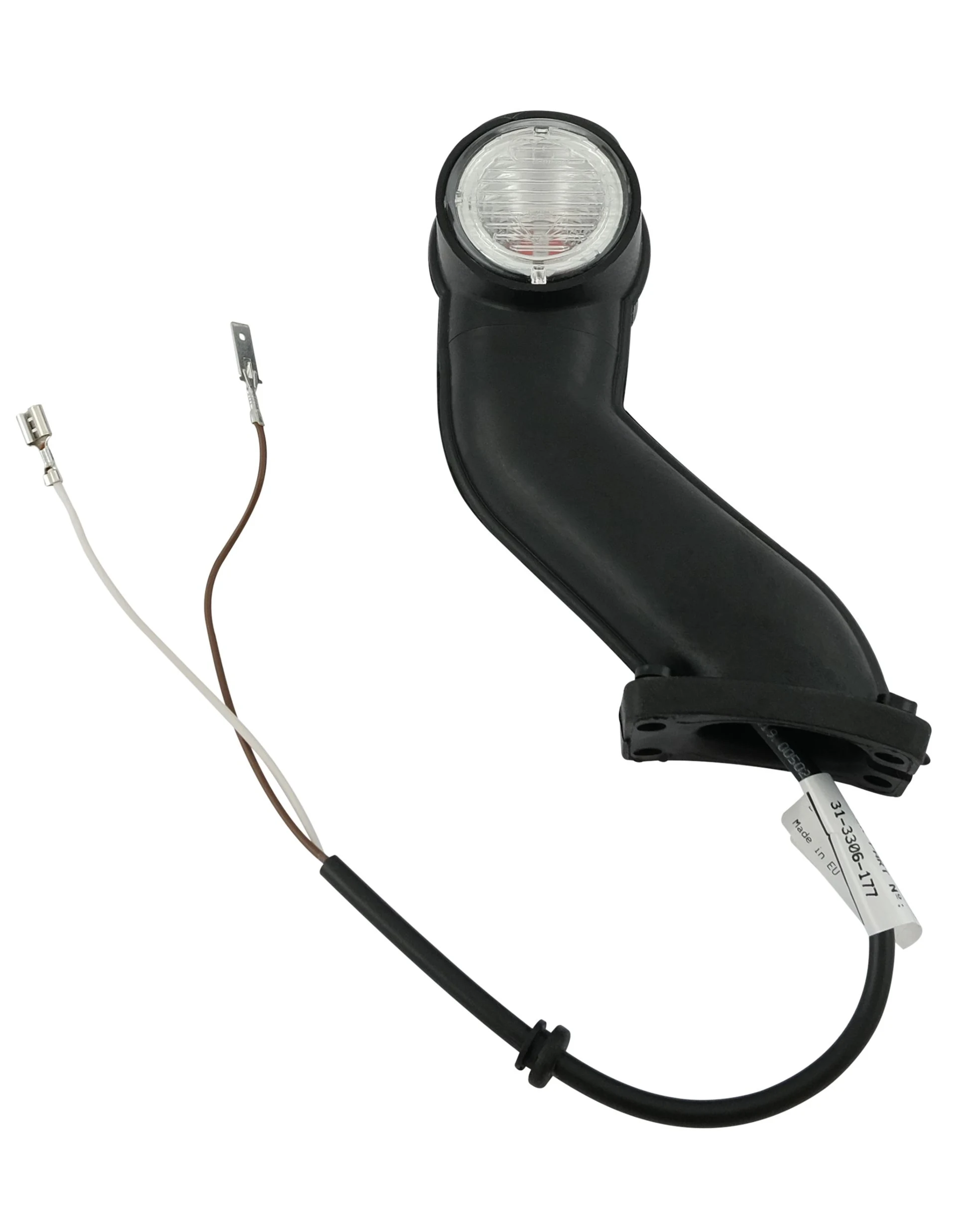 Aspöck LED-Umrissleuchte links, komplett zu Ecopoint Links komplett verkabelt