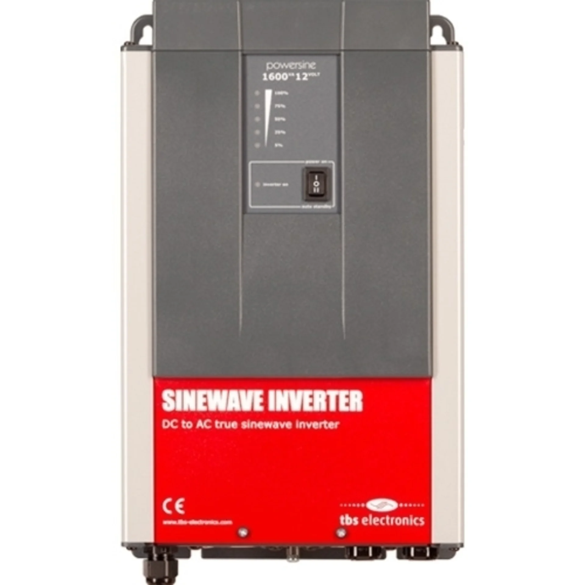 tbs electronis Powersine PS100-12 onduleur avec RemoteControl 75 watts