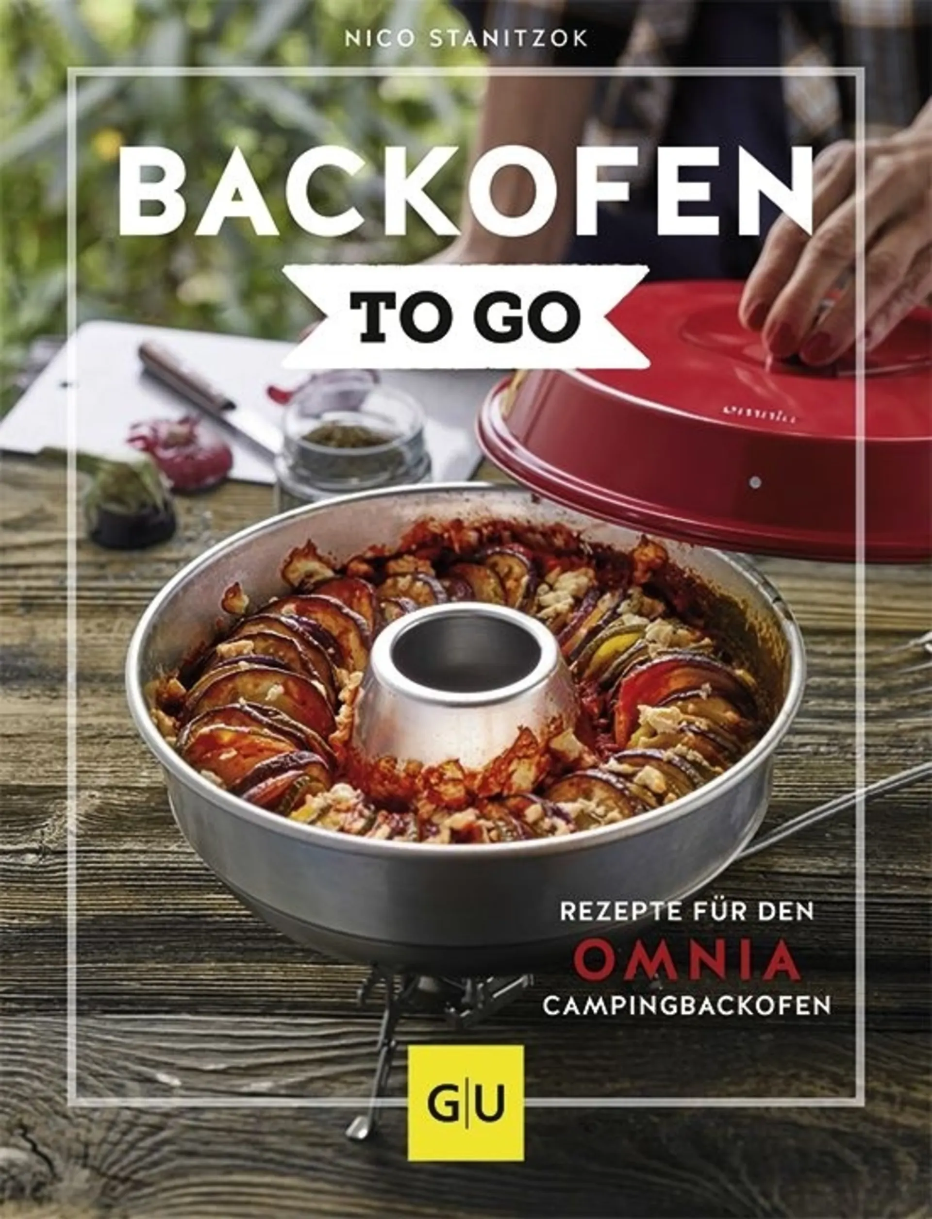 Omnia GU-Kochbuch: Backofen to go