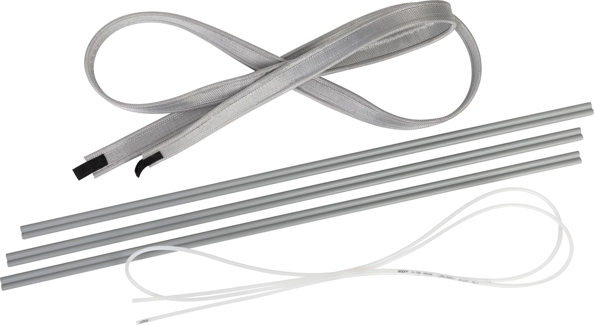 Berger Kederadapterset mit 3 x 90 cm Kederschiene für 7 auf 7 mm