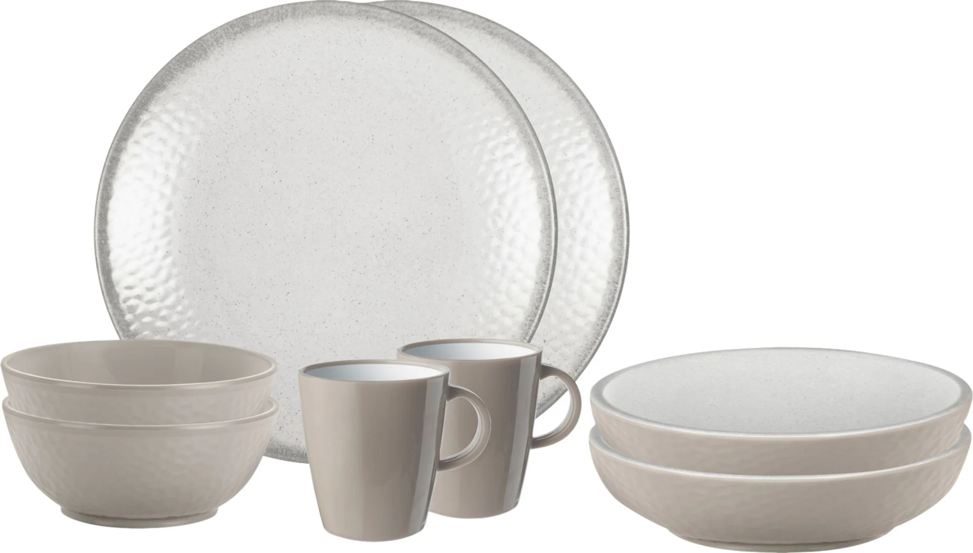 Brunner Midday Geschirr-Set 12-tlg. amadé für 4 Personen