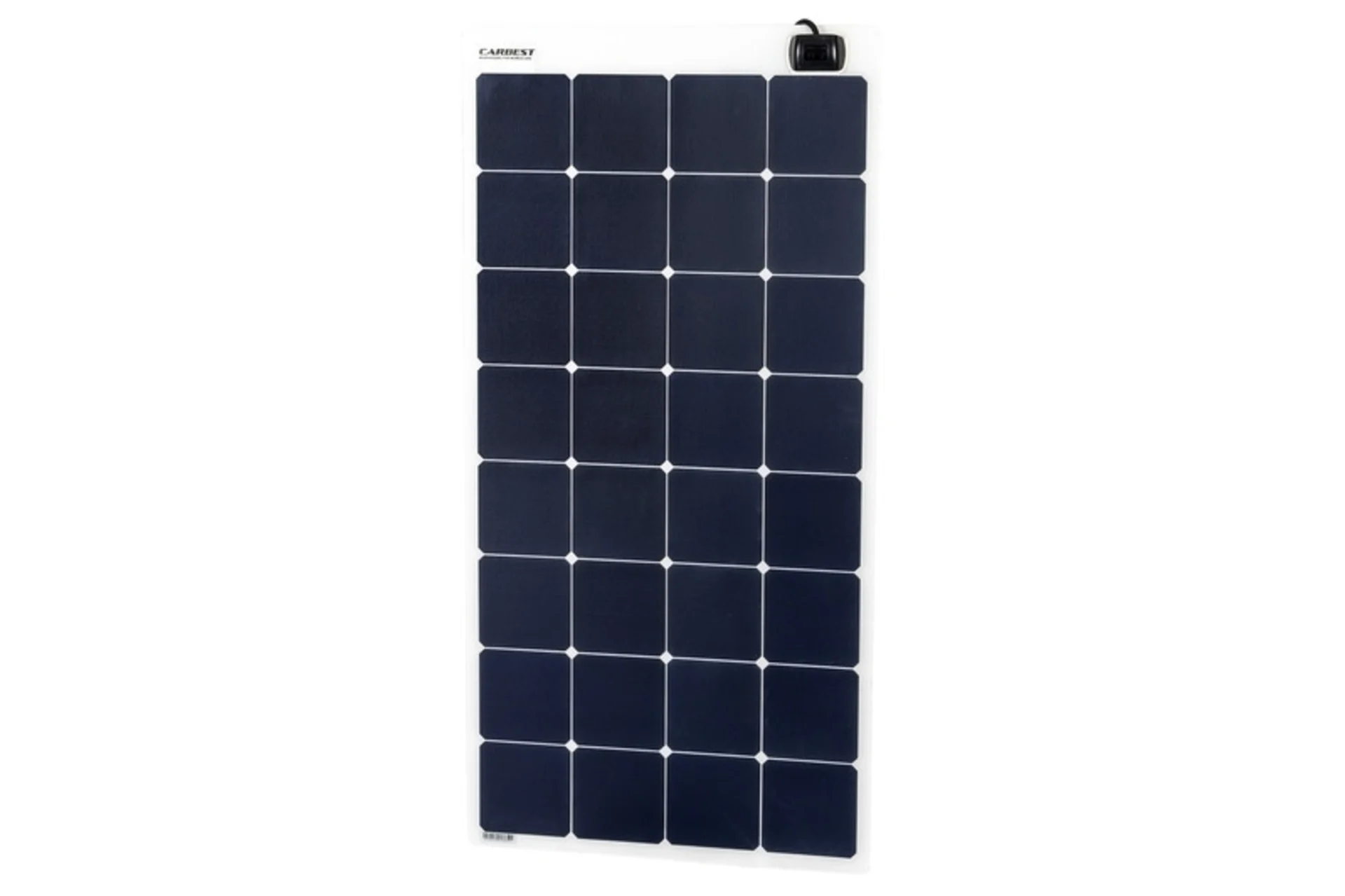 Panneau solaire flexible haute performance de Carbest