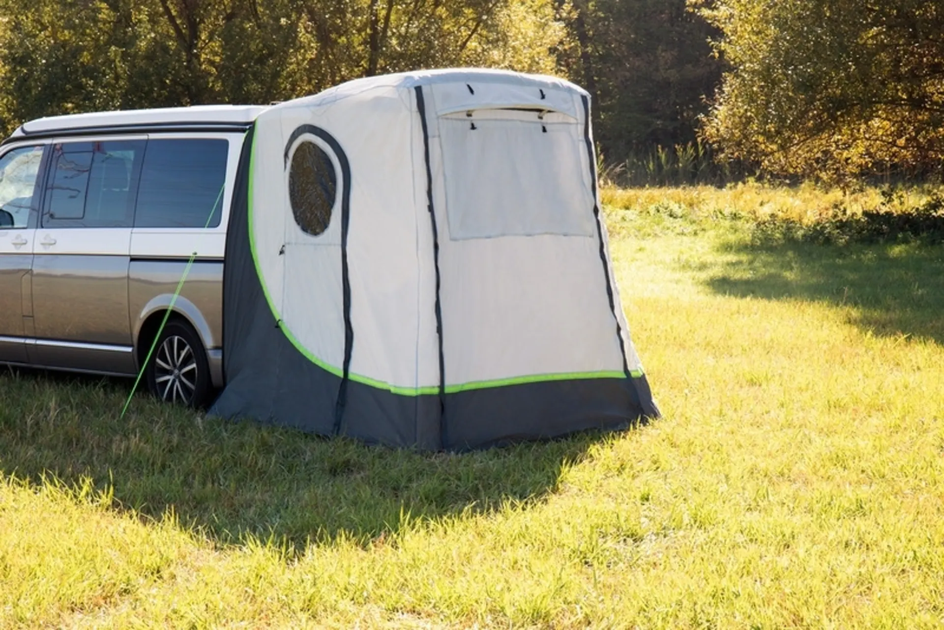 Tente arrière VW T5/T6 avec équipement premium et plancher cousu