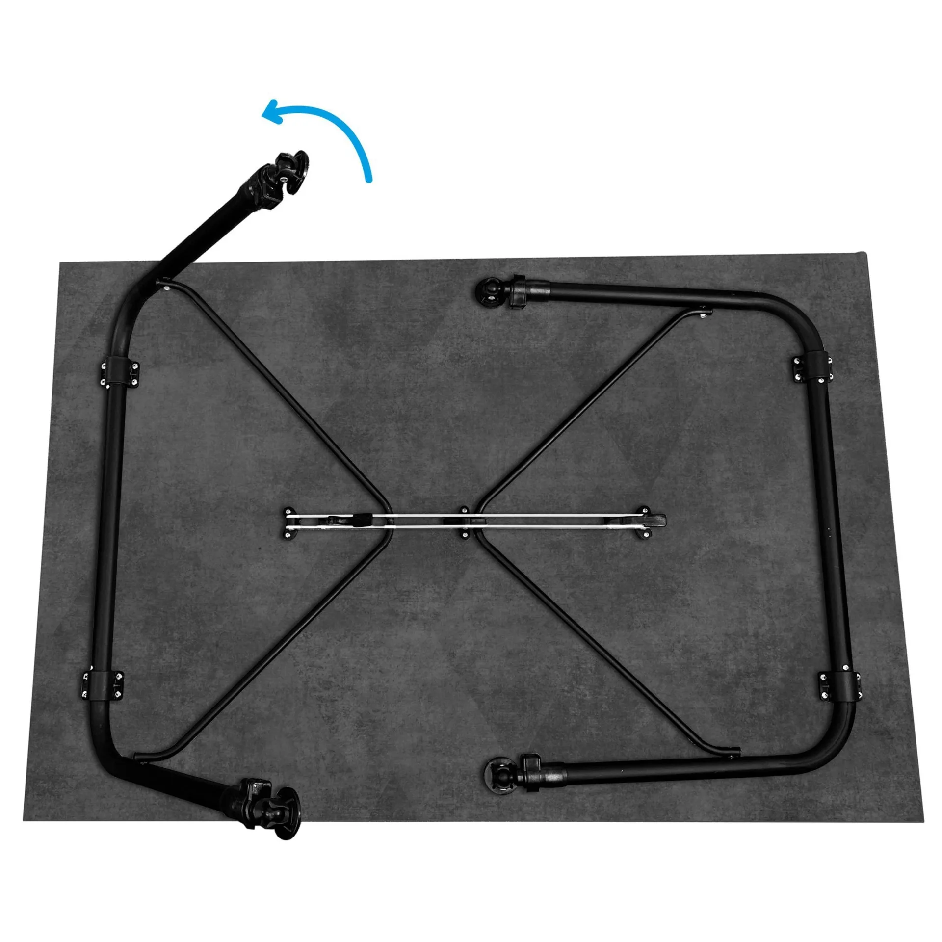 Brunner Tabylo Exterio Klapptisch 120 x 68 cm