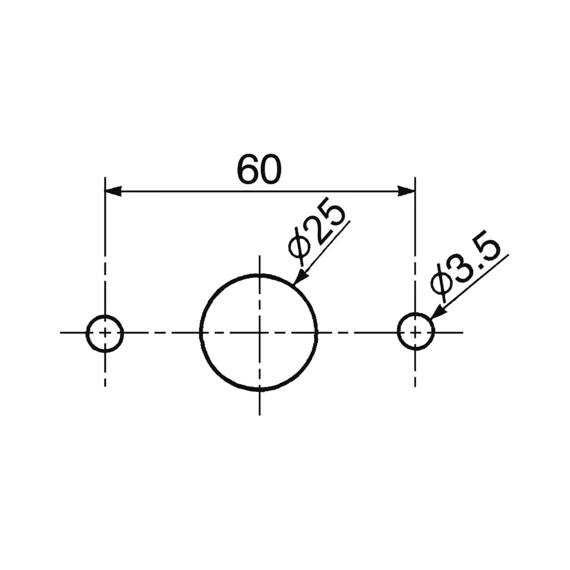COBO - Seitenmarkierleuchte 12 /24 V, gelb, 3W 80.6 x 44,6 x 9 (36.5) mm, IP69 COBO - Seitenmarkierleuchte 12 /24 V, gelb, 3W 80.6 x 44,6 x 9 (36.5) mm, IP69