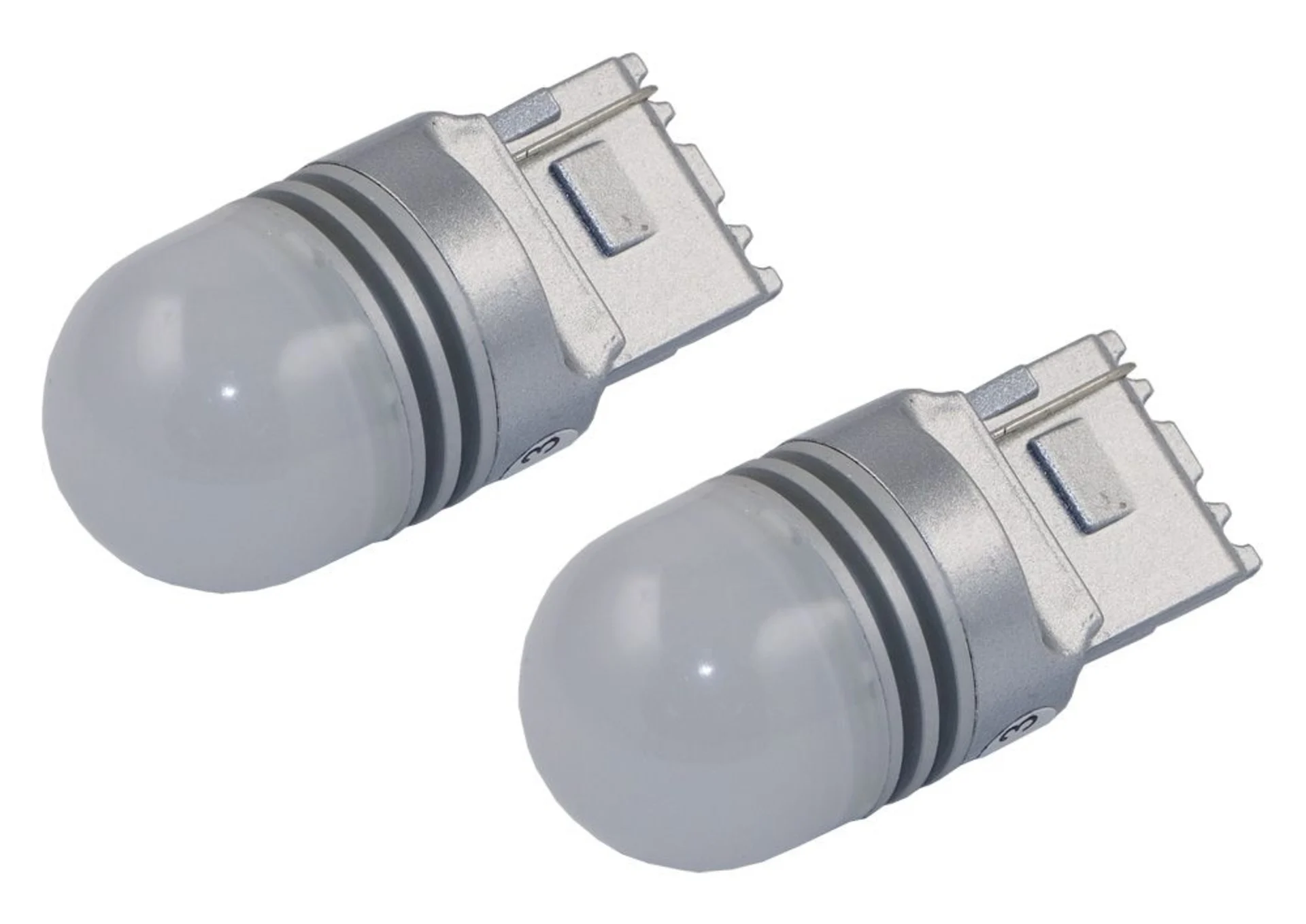 2x lampe à culot en verre LED 360° 12V blanc