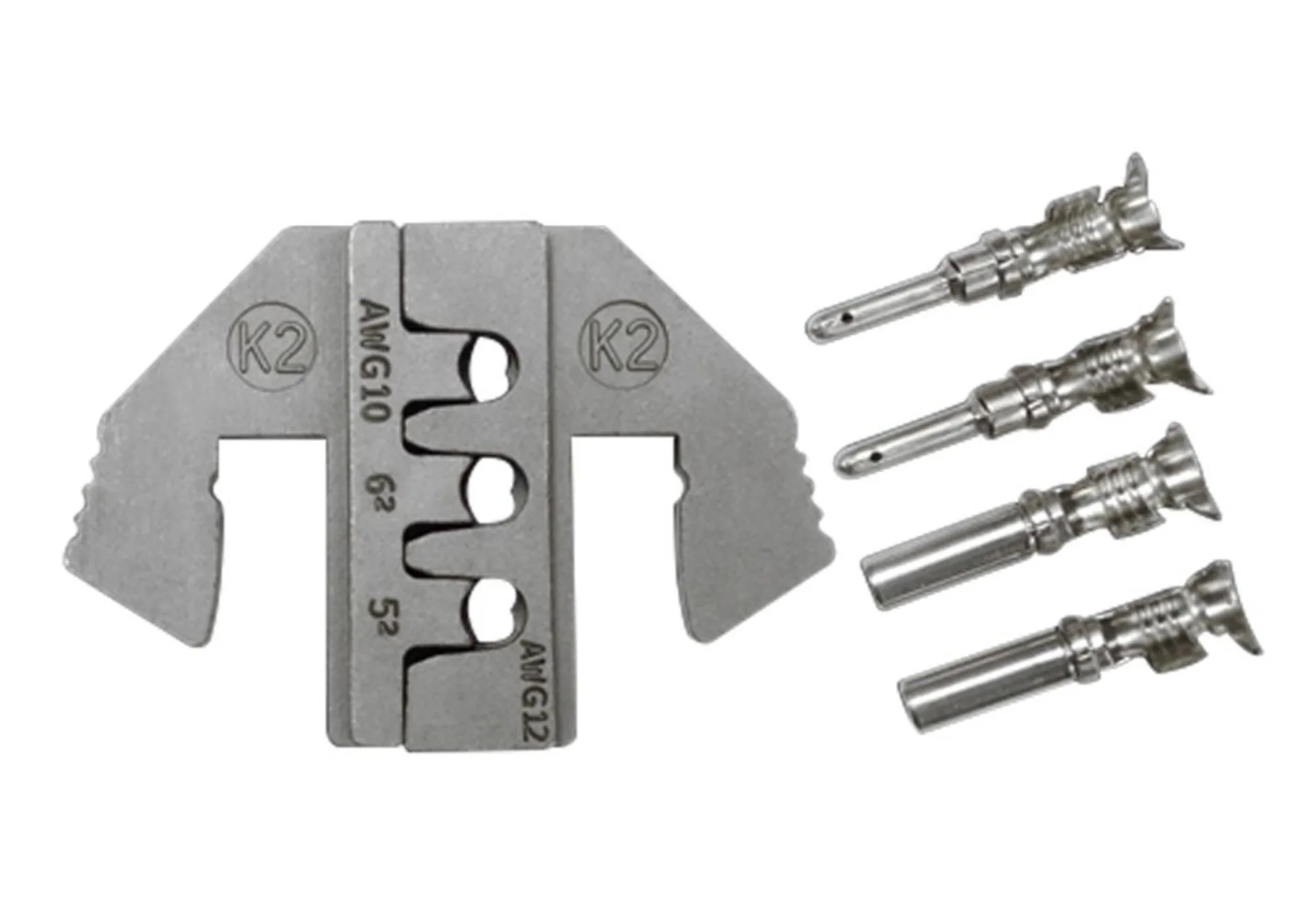 Pressformen K1 für DEUTSCH DTP-Serie AWG 10/12 (5.0/6.0mm2)