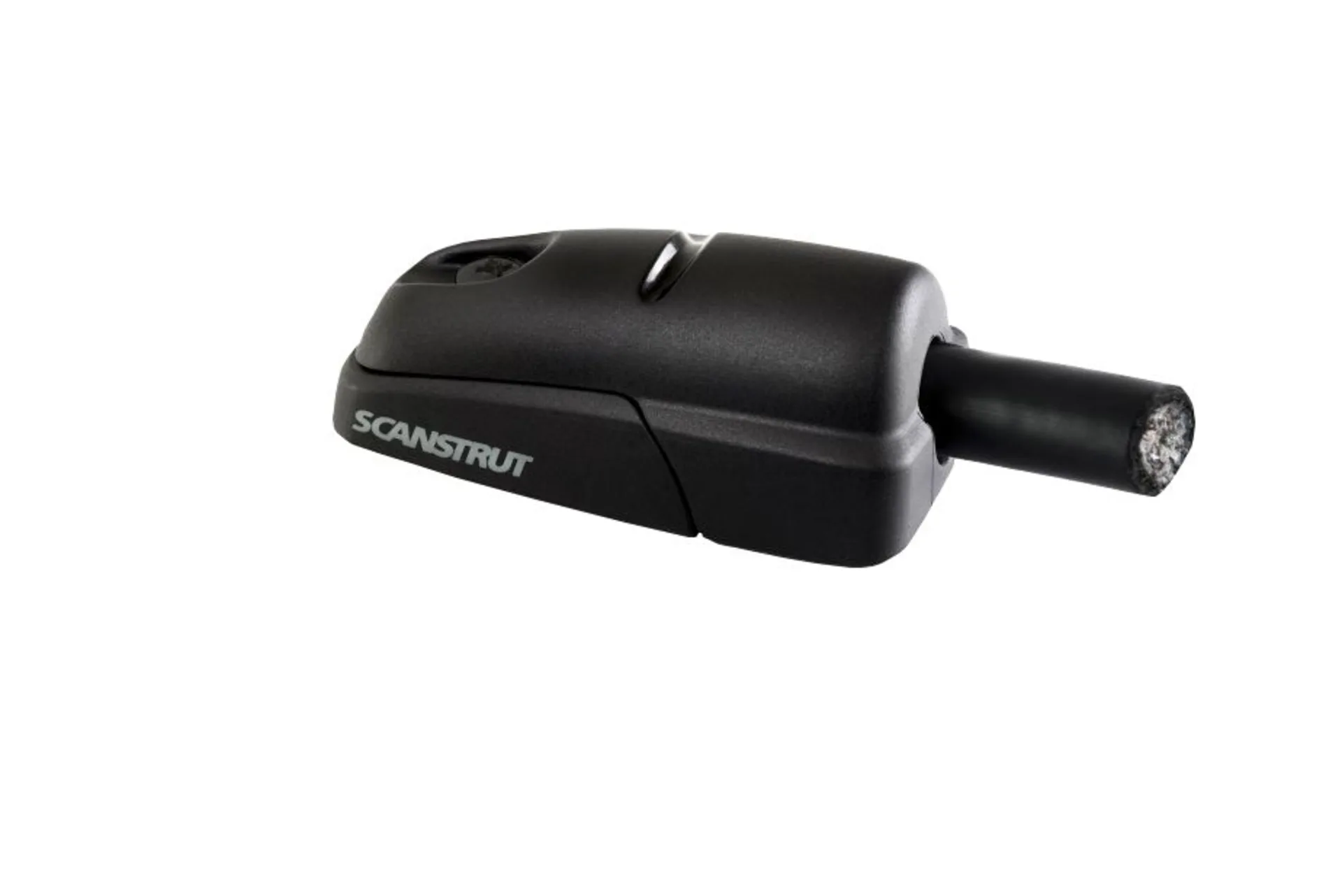 Dachdurchführungstülle, wasserdicht, schwarz 78 x 43 x 27 mm, Ø 6 - 10 mm