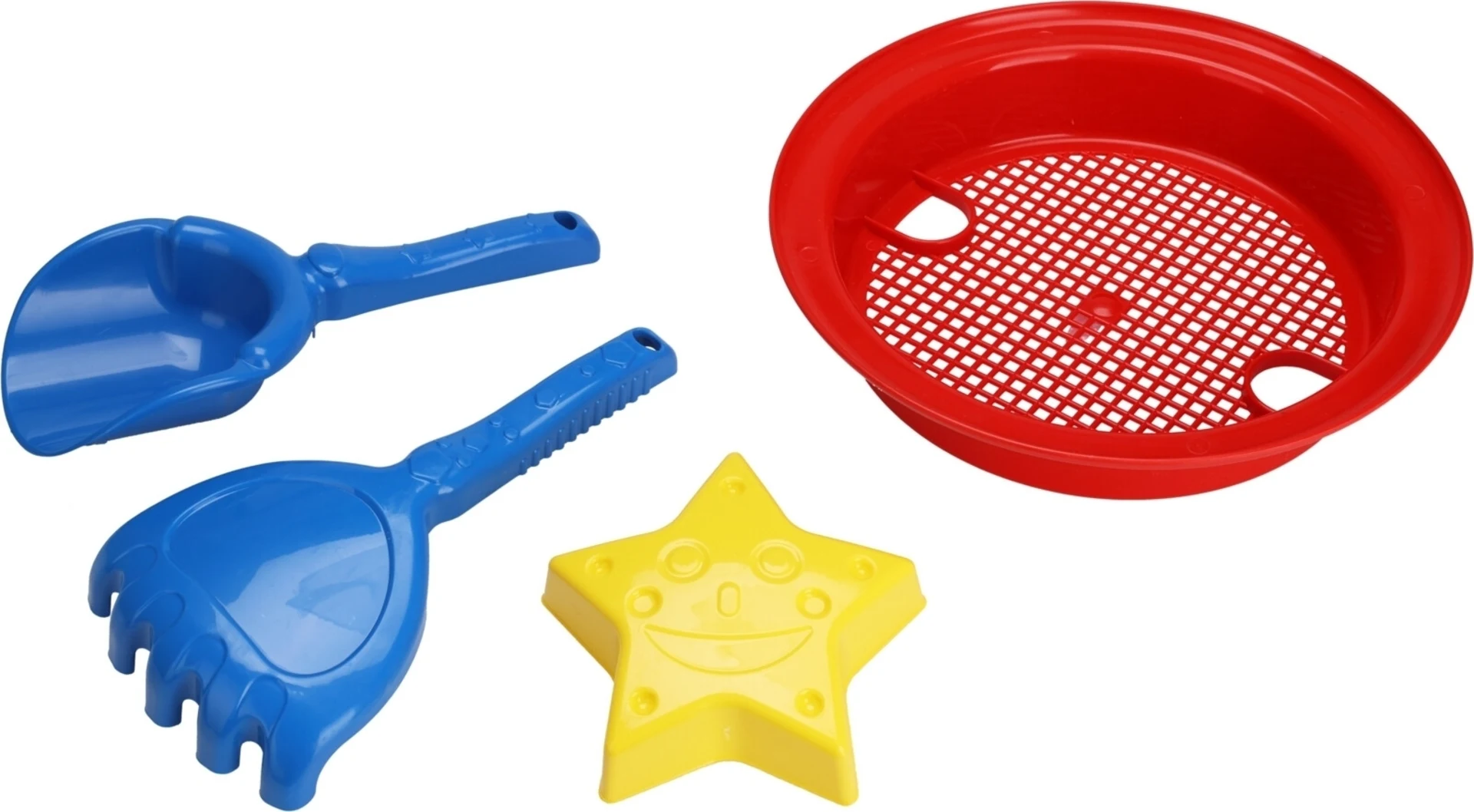 Set de jouets de plage 4 pièces
